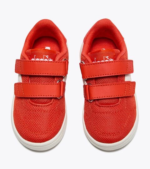 BONNY TD, OPTICAL WHITE/FIESTA Sports shoes - Toddlers - 1-4 years old BONNY TD OPTICAL WHITE/FIESTA - Diadora