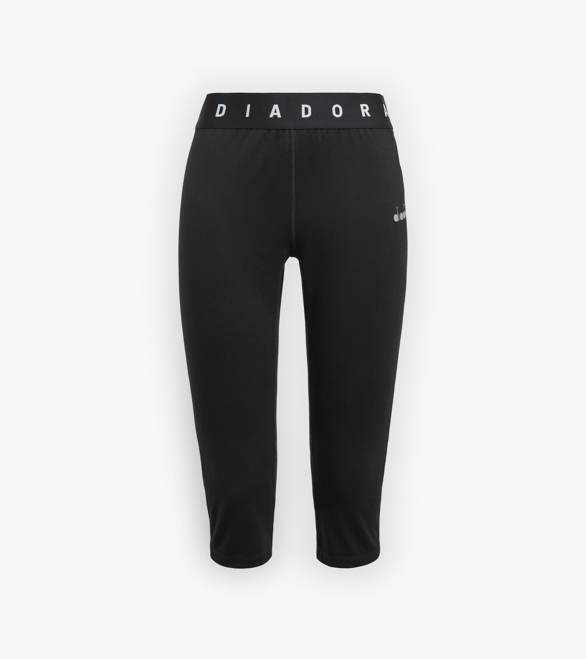 Lauf-Leggings - Damen L. 3/4 TIGHTS BE ONE SCHWARZ - Diadora