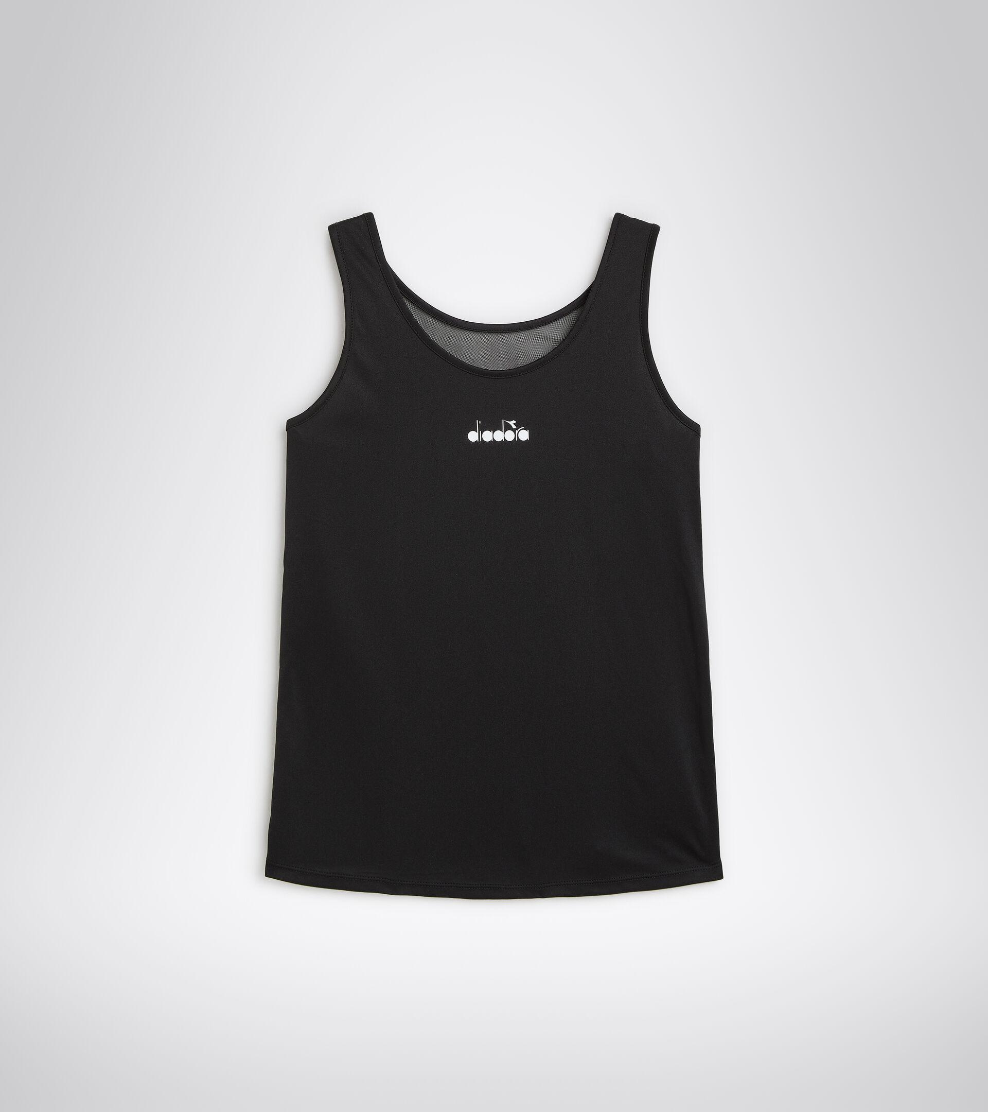 Camiseta sin mangas de tenis - Mujer L. CORE TANK NEGRO - Diadora