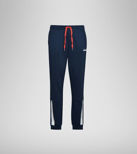 Sports trousers - Men PANT CUFF DIADORA CLUB BLUE CORSAIR - Diadora
