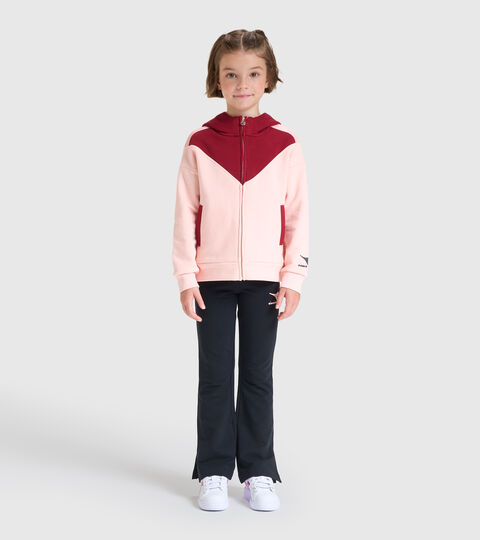 Survêtement - Garçon JG.HD FZ TRACKSUIT TWINKLE ROSE VOILEE - Diadora