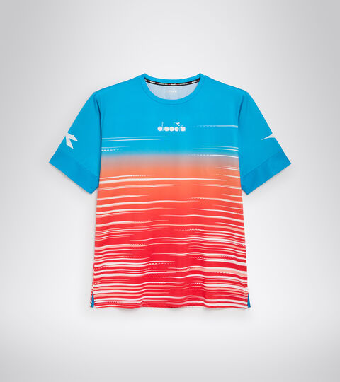 T-shirt da tennis - Uomo SS T-SHIRT ICON LAGUNA TWILIGHT - Diadora