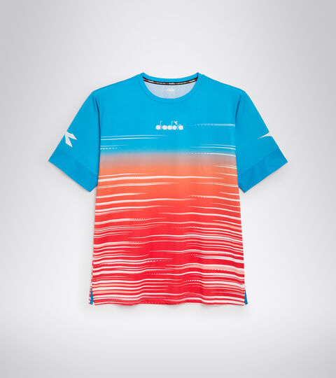 Camiseta de tenis - Hombre SS T-SHIRT ICON CREPUSCOLO EN LA LAGUNA - Diadora