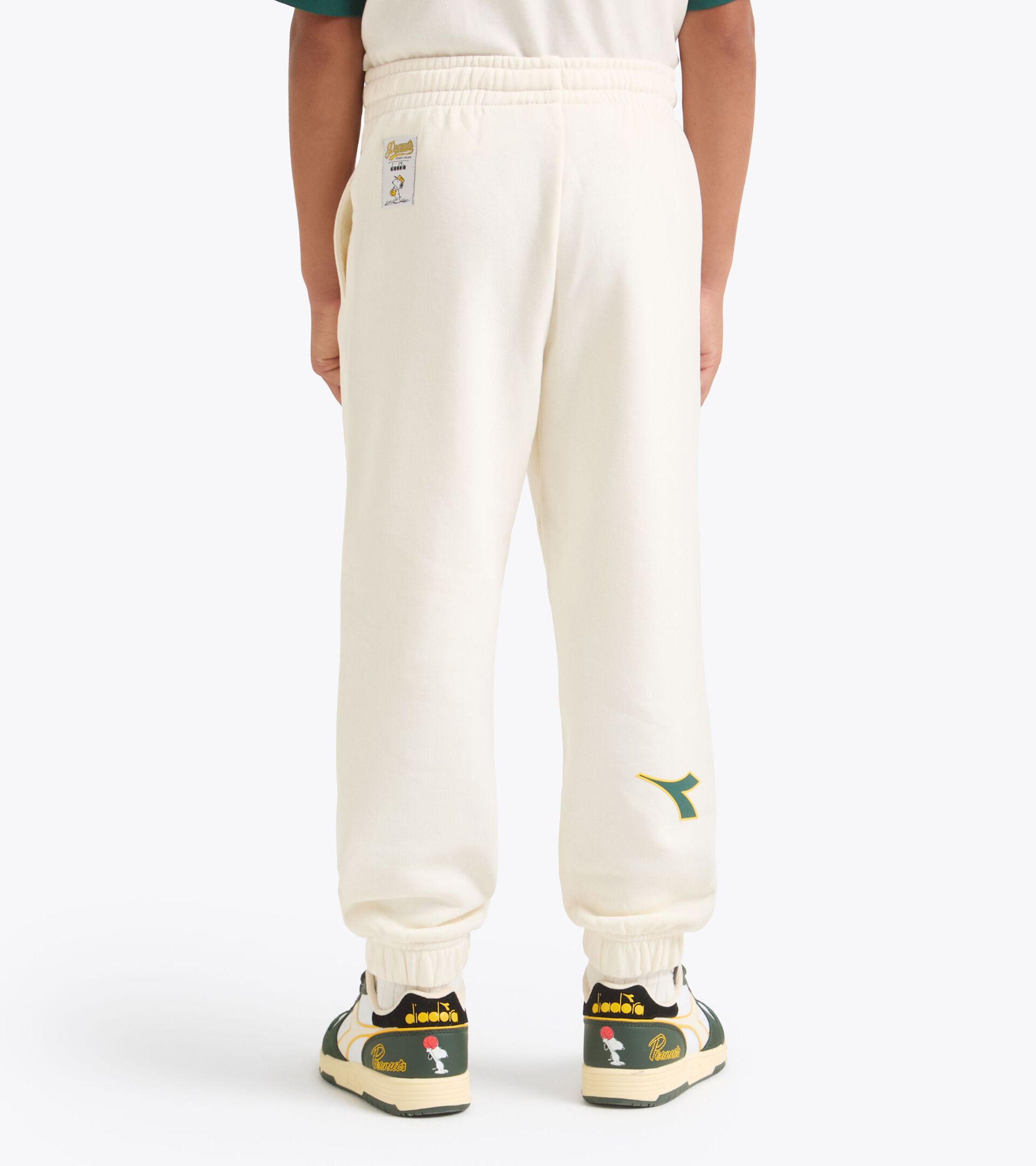 Peanuts college-style track pants - Kids - All-gender
JU. PANTS PEANUTS GARDENIA WHITE - Diadora