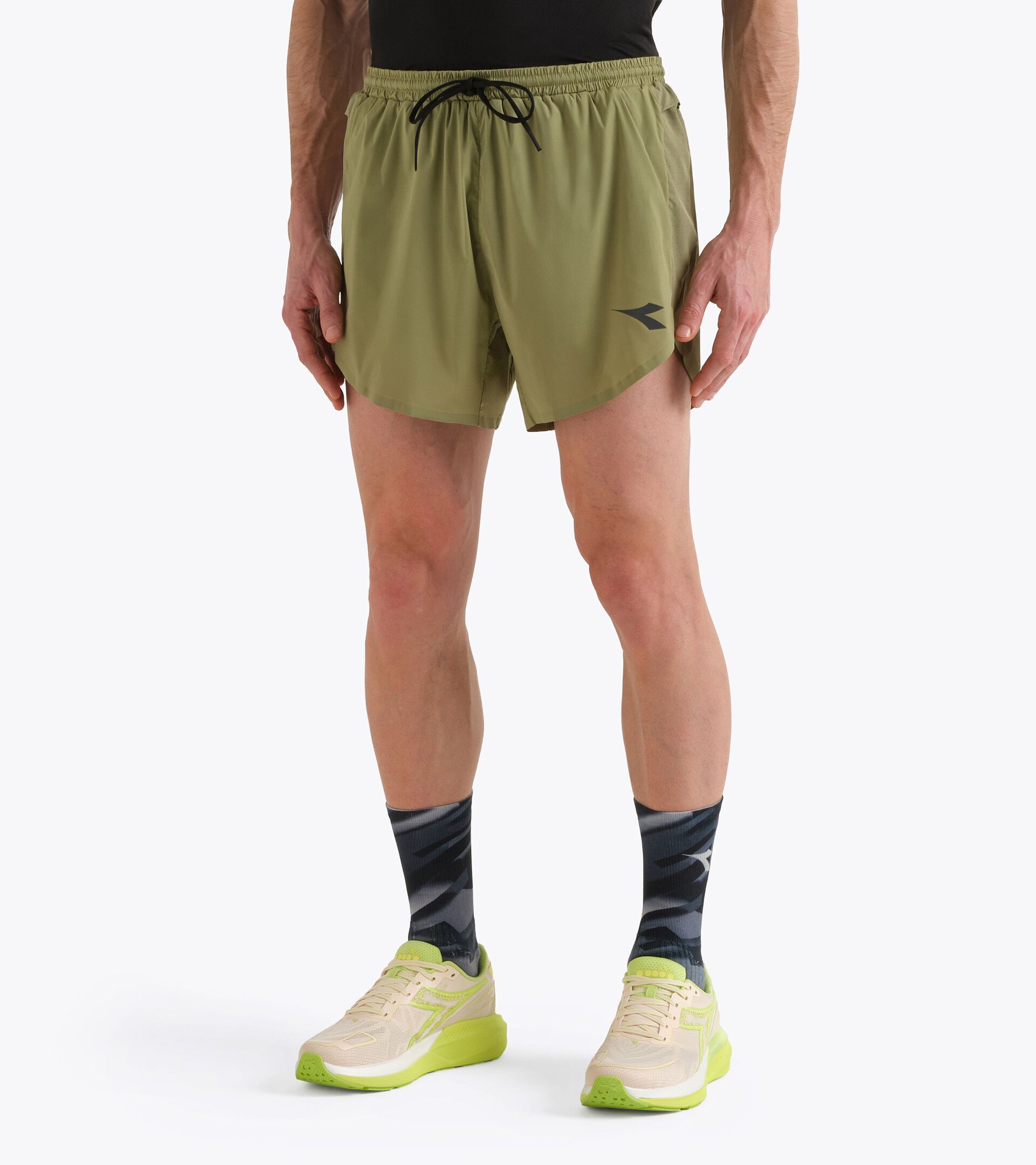FIBRAZERO 5&rsquo;&rsquo;-Shorts  - Running - Herren SHORTS 5 SUPER LIGHT FIBRAZERO SALBEI - Diadora