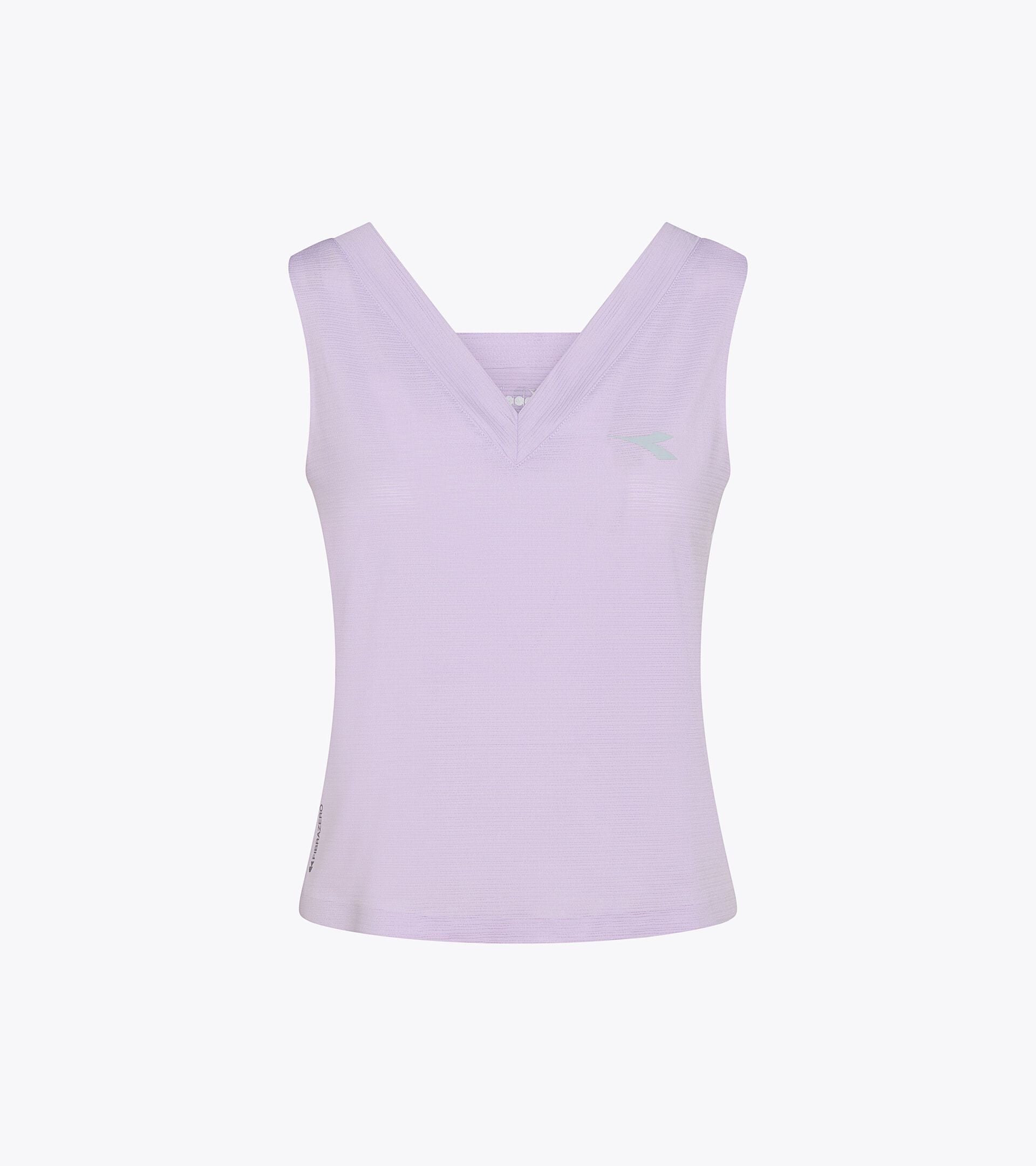 Technical Top with FIBRAZERO Technology - Racing - Women&rsquo;s L. TANK FIBRAZERO VIOLET ORCHID - Diadora