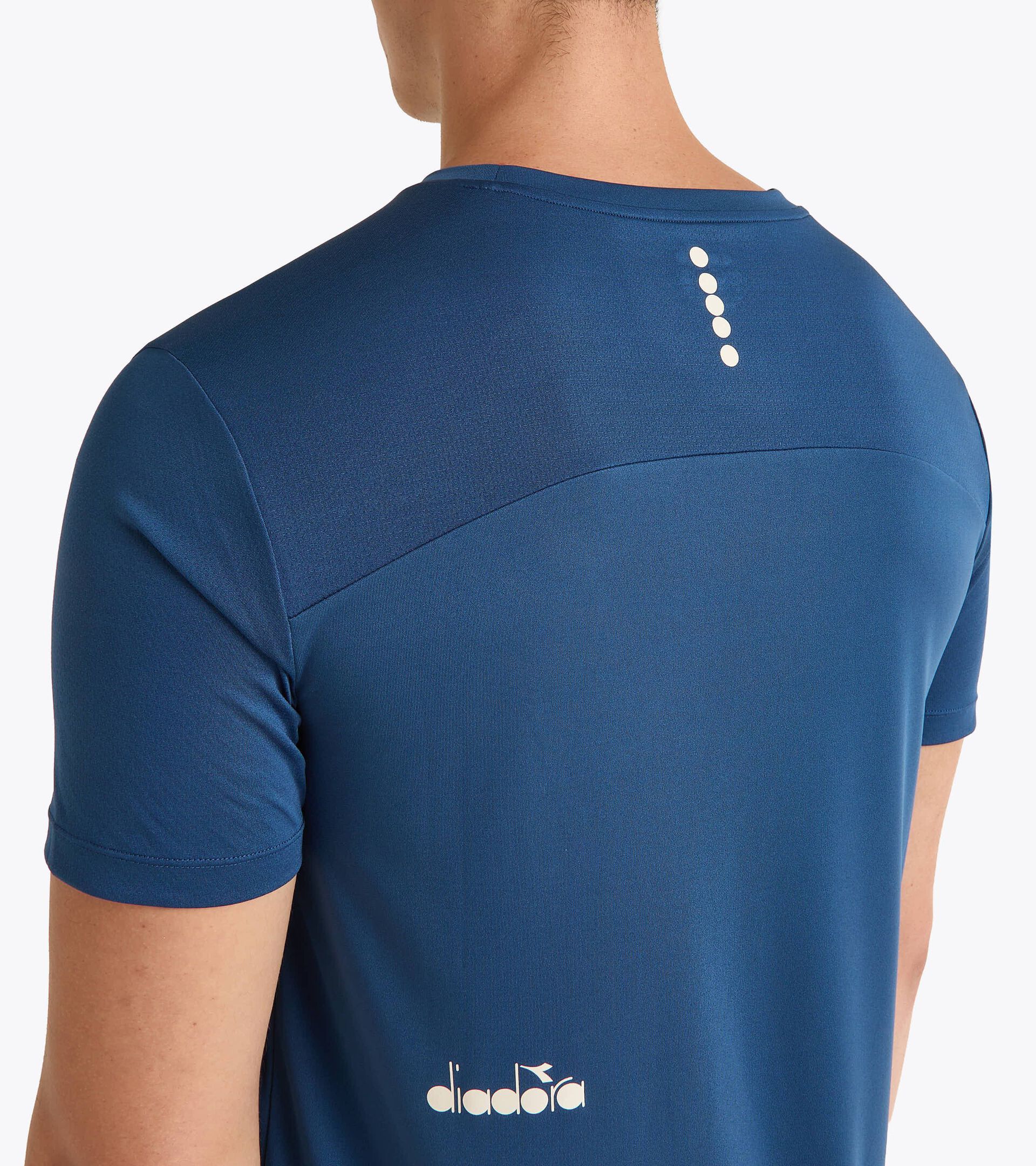T-shirt da tennis - Uomo
 SS T-SHIRT TENNIS BLU GAGLIARDETTO - Diadora