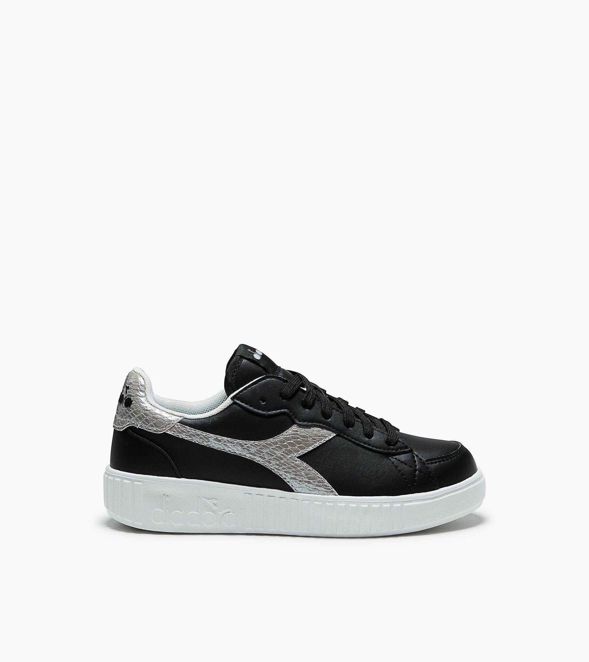 Chaussures - Gar&ccedil;on et fille - 8-16 ans GAME STEP SNAKE GS NOIR - Diadora