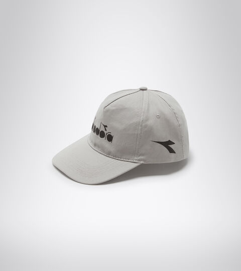 Cap - Italian Beach Volley Championship CAPPELLINO CAMP. ITALIANO GRAY MELANGE MIDDLE - Diadora