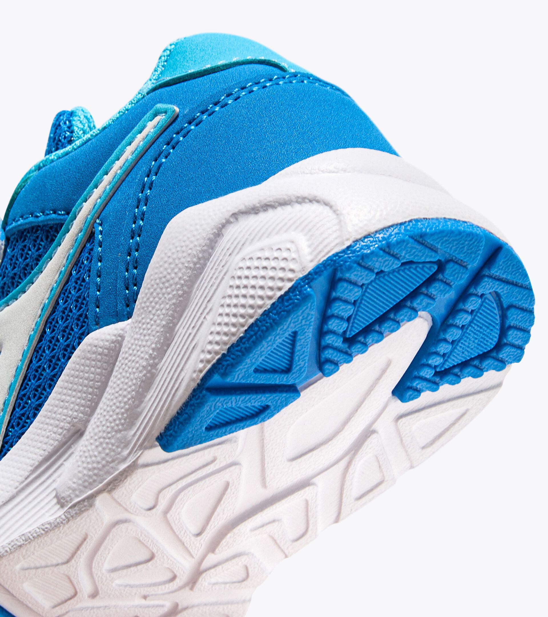 Kids’ sports shoe - 1 to 3 years FALCON 5 I FRENCH BLUE/WHITE - Diadora