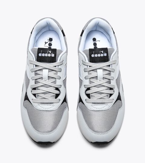 Sports shoes - Youth 8-16 years N.92 GS ULTIMATE GRAY/BLACK - Diadora