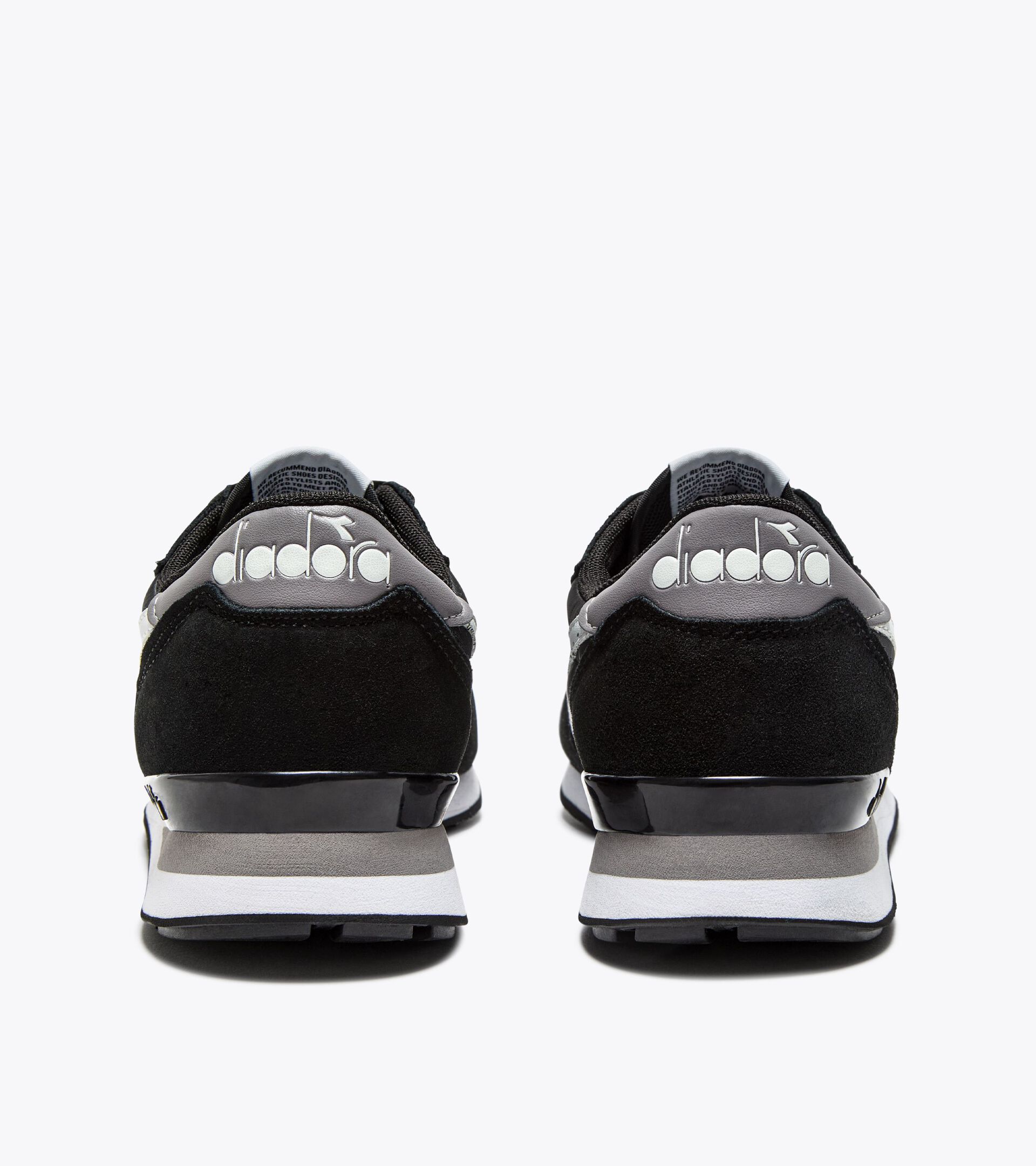 Sporty sneakers - All-Gender CAMARO BLACK/BLACK - Diadora