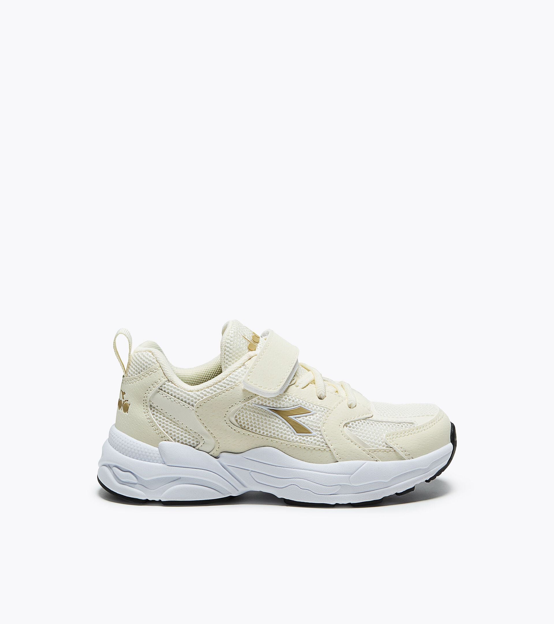 Chaussures de running - Gar&ccedil;on et fille - 4-8 ans  ALLEY PS GRIS LUNE - Diadora