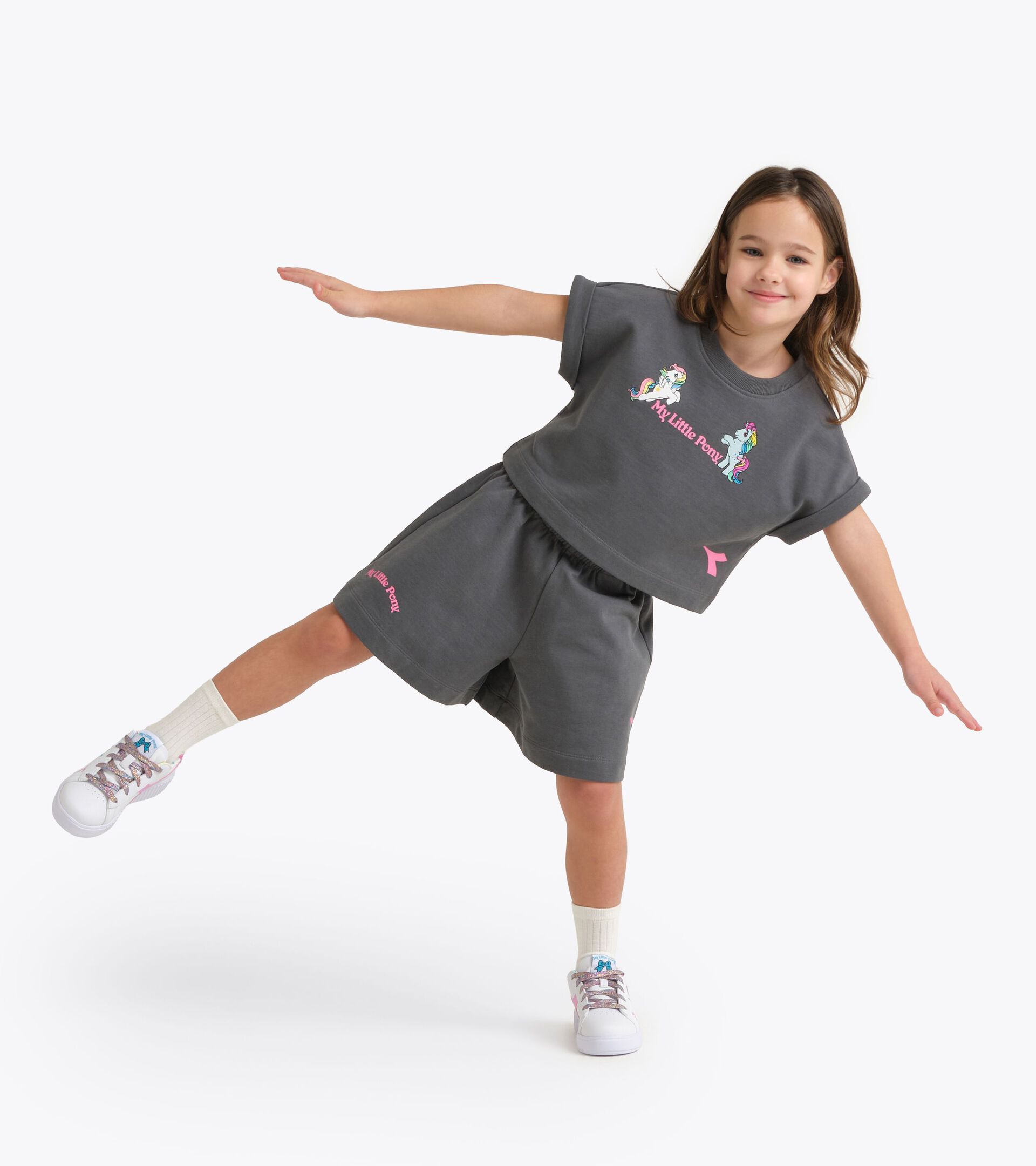 My Little Pony sports set - Girls JG. SET MLP TURBULENCE - Diadora