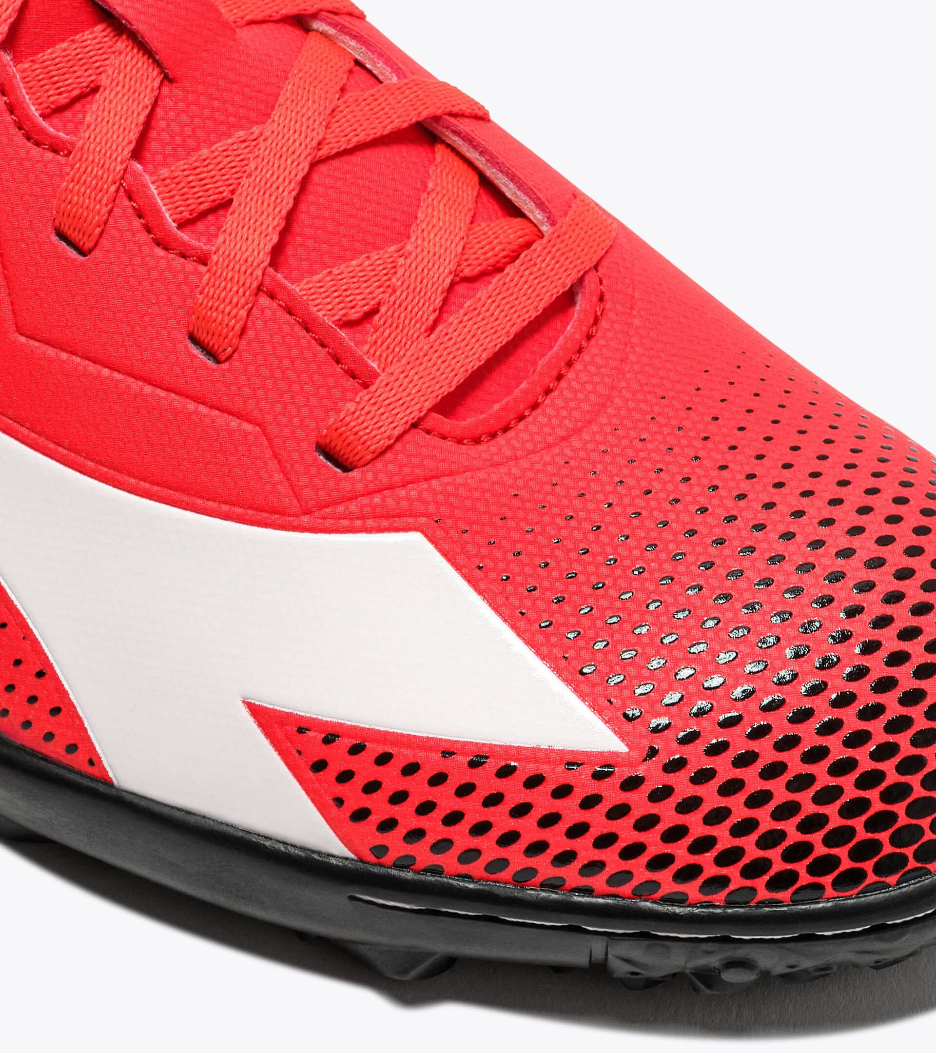 Calcio boots for synthetic grounds - Men&rsquo;s PICHICHI 8 TFR FUO RED/WHITE/BLACK - Diadora