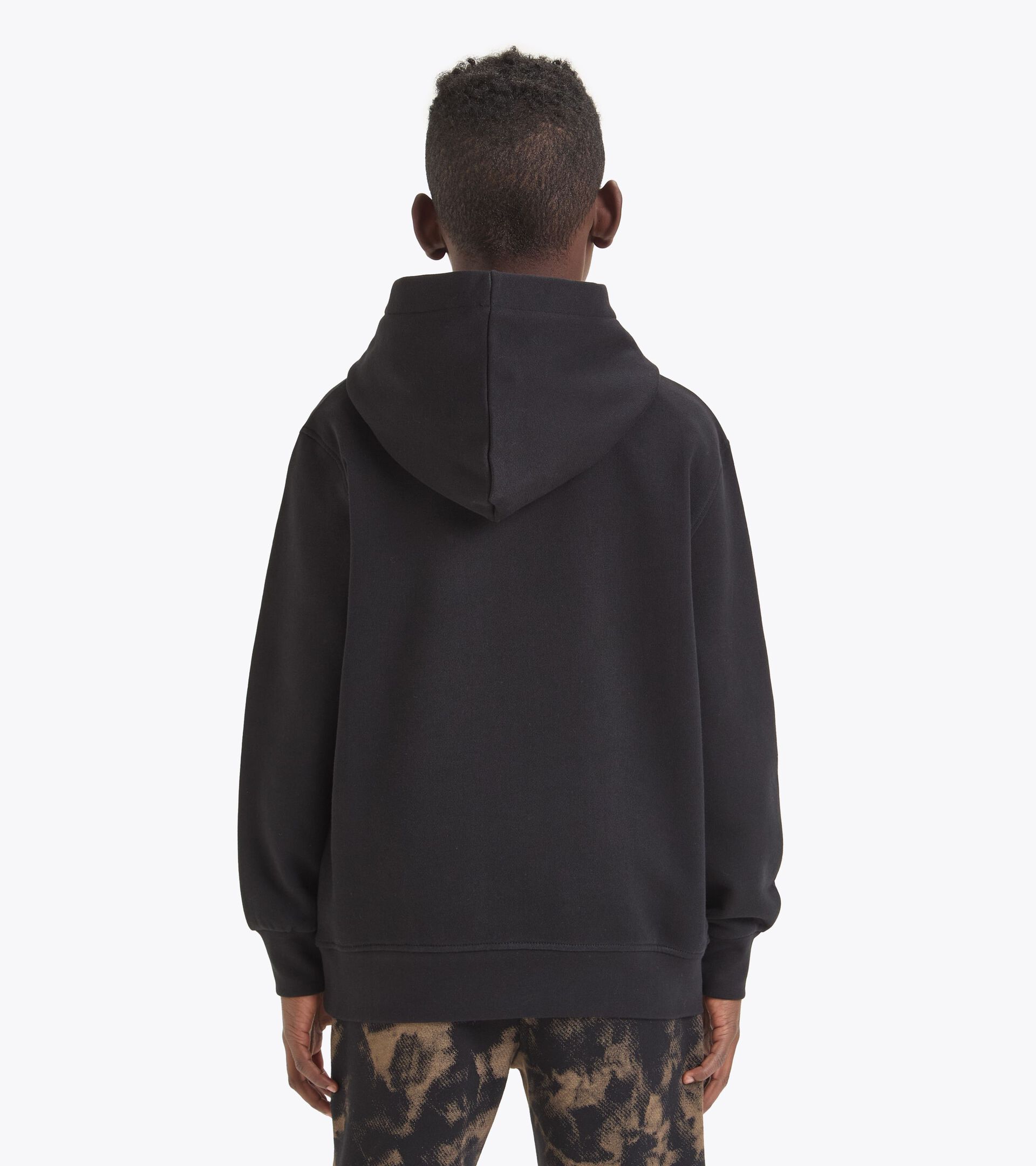 Hoodie with faded details - Boy

 JB. HOODIE FREGIO BLACK - Diadora
