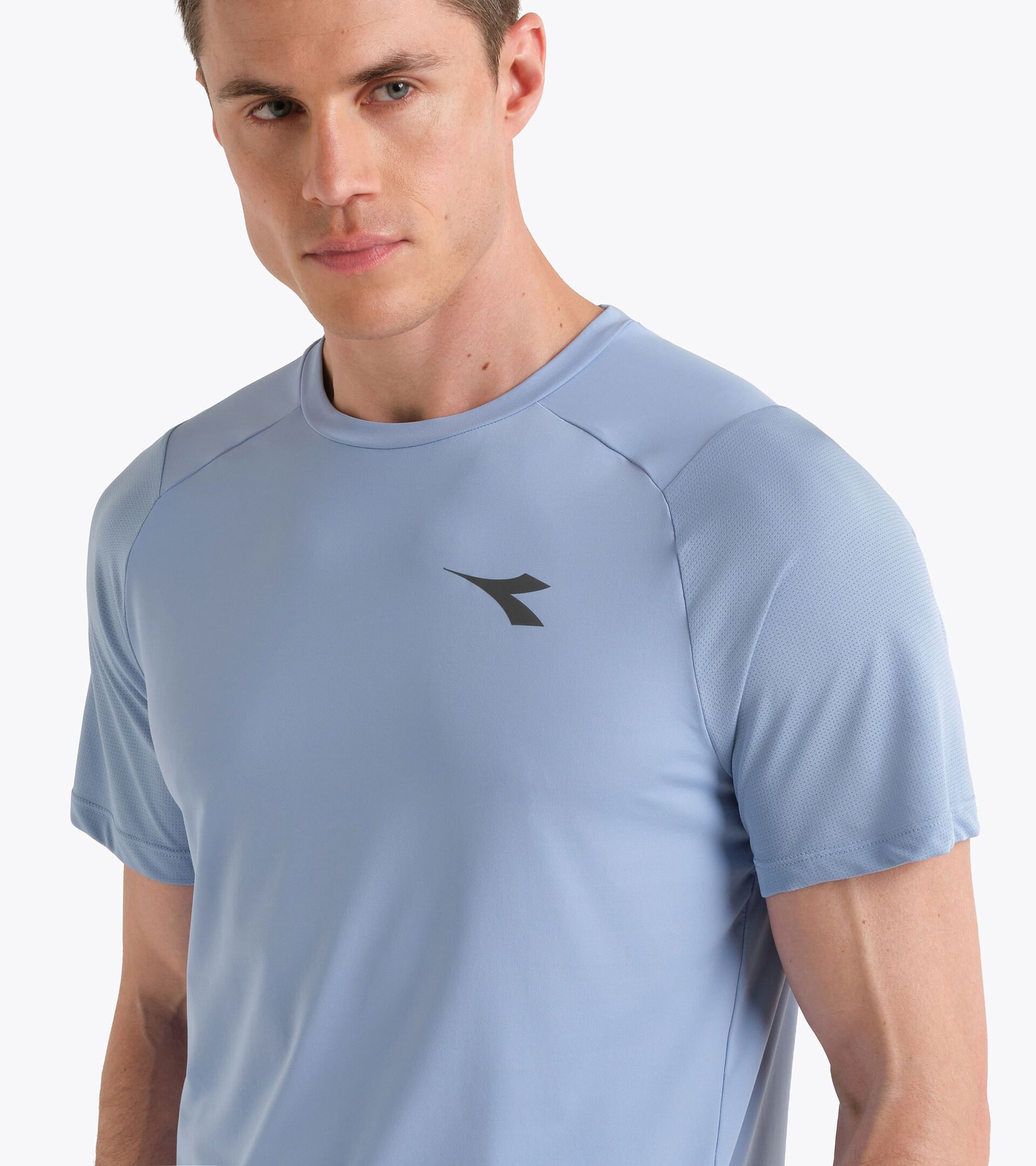 Running t-shirt  - Breathable and Comfortable - Men&rsquo;s SS T-SHIRT TECH ENDLESS SKY - Diadora
