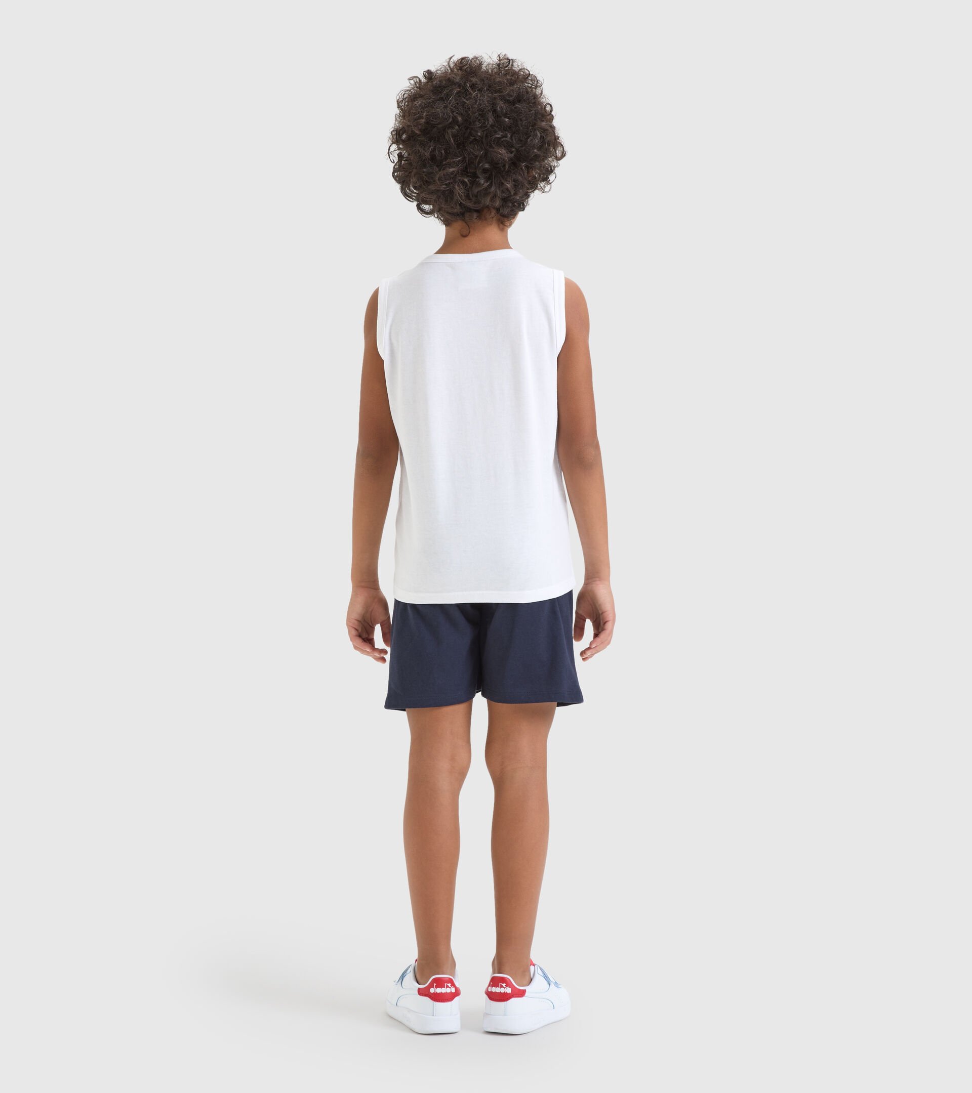 Vest top/shorts set - Boys JB.SET SL KICK OPTICAL WHITE - Diadora