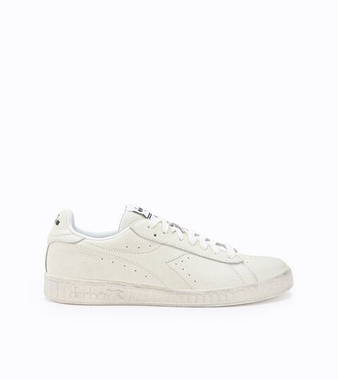 Sportschuh - Unisex GAME L LOW WAXED WEISS/WEISS/WEISS - Diadora