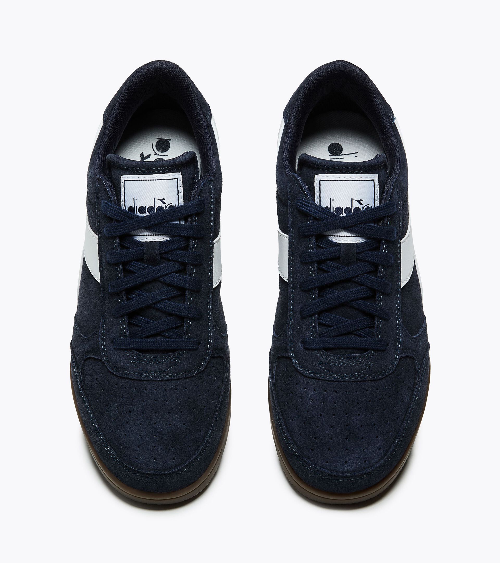 Sneaker - Per tutti i generi SEOUL INDOOR SUEDE BLU TUAREG - Diadora