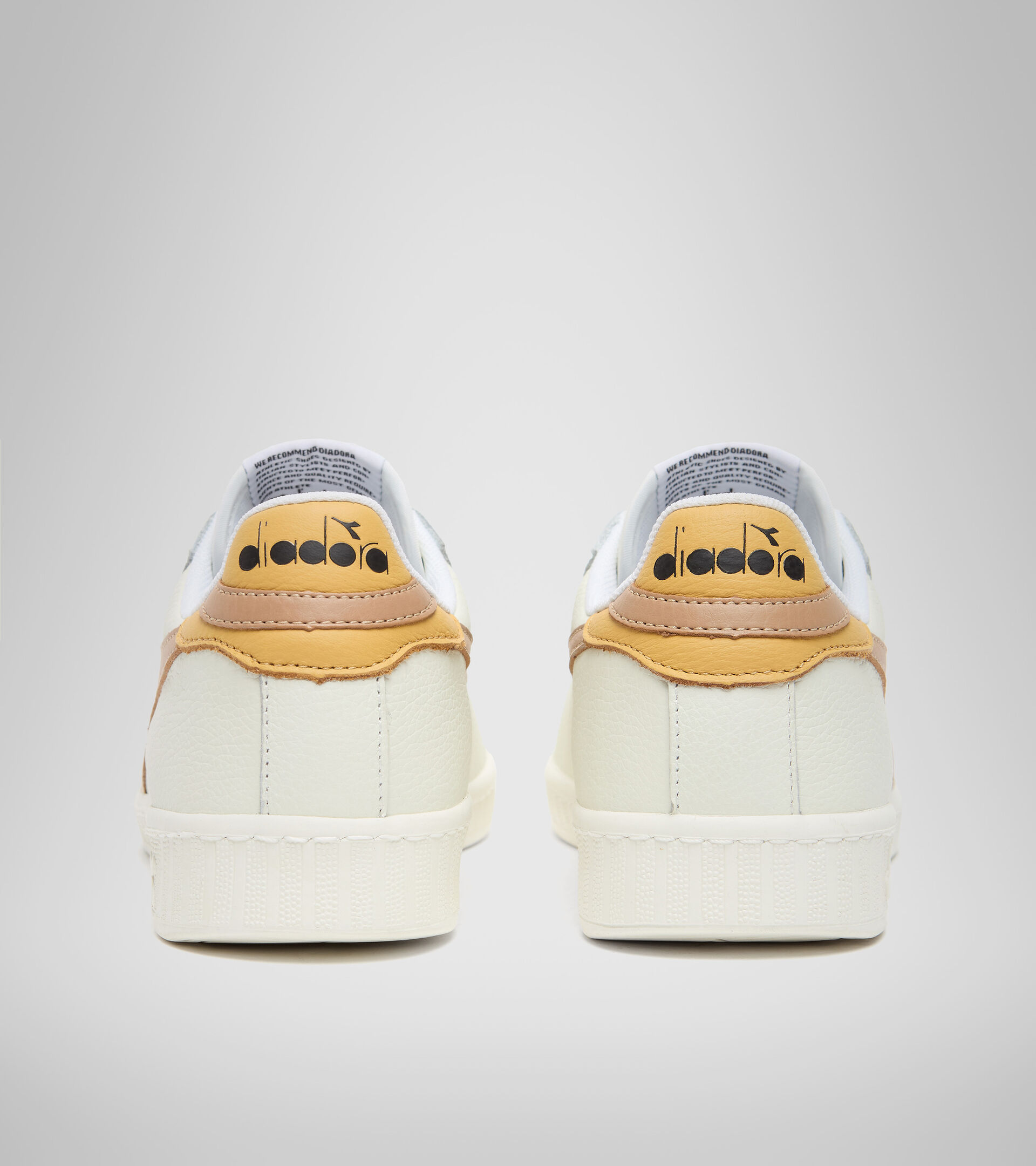 Trainer - Unisex GAME L LOW WHITE/BEIGE DOE - Diadora