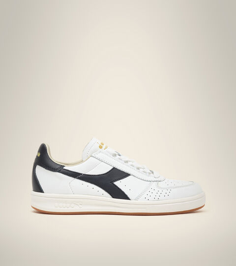 Footwear Heritage UNISEX B.ELITE H ITALIA SPORT WHITE/BLACK/GOLD Diadora