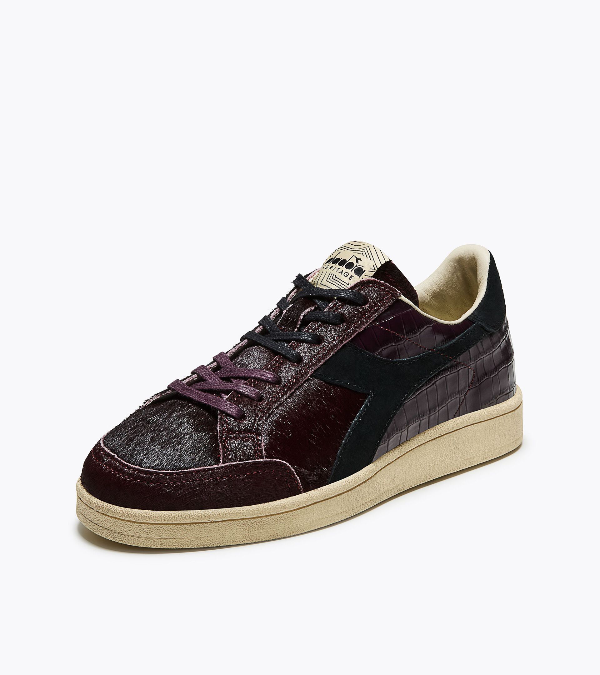 Sneakers Heritage - Femme PRESTIGE HORSY CROCO WN DEGUSTATION DE VIN - Diadora