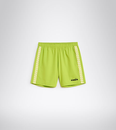 BERMUDA MICRO, LIME GREEN Tennis shorts - Men BERMUDA MICRO LIME GREEN - Diadora