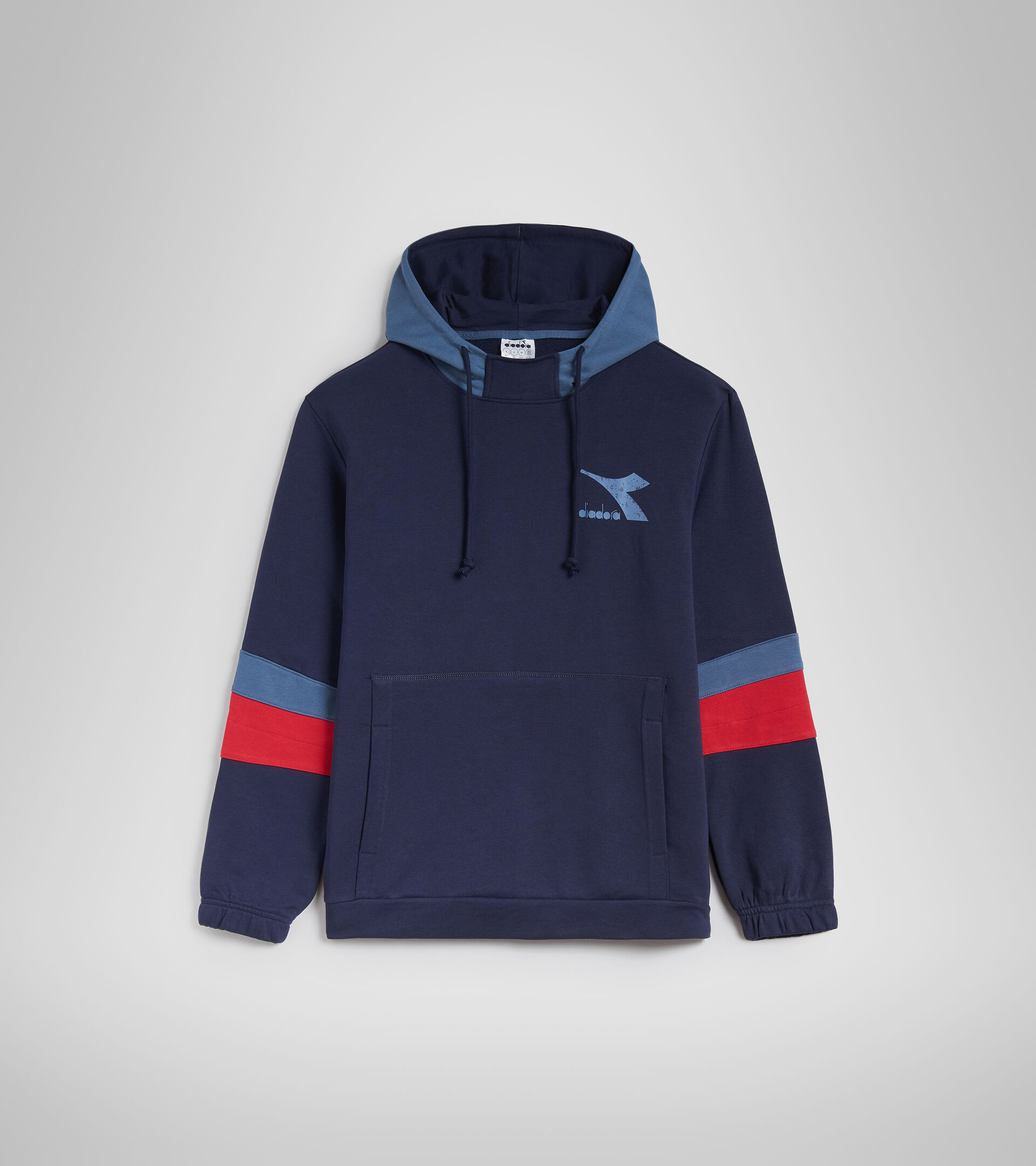 Hooded sweatshirt - Men HOODIE SWEAT SHIELD CLASSIC NAVY - Diadora