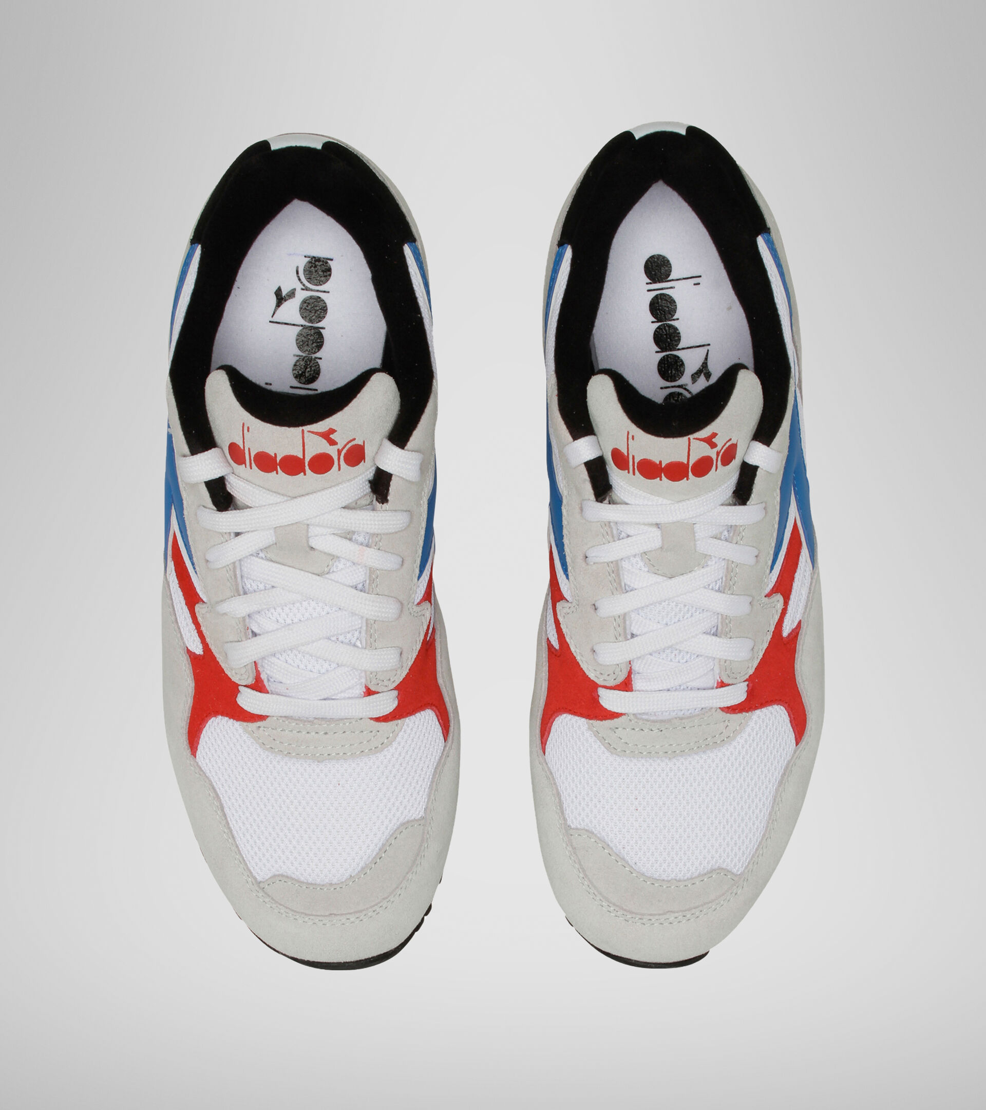 Footwear Sportswear UNISEX N902 S BCO/BL CHIARO/RSS FERR.ITALIA Diadora