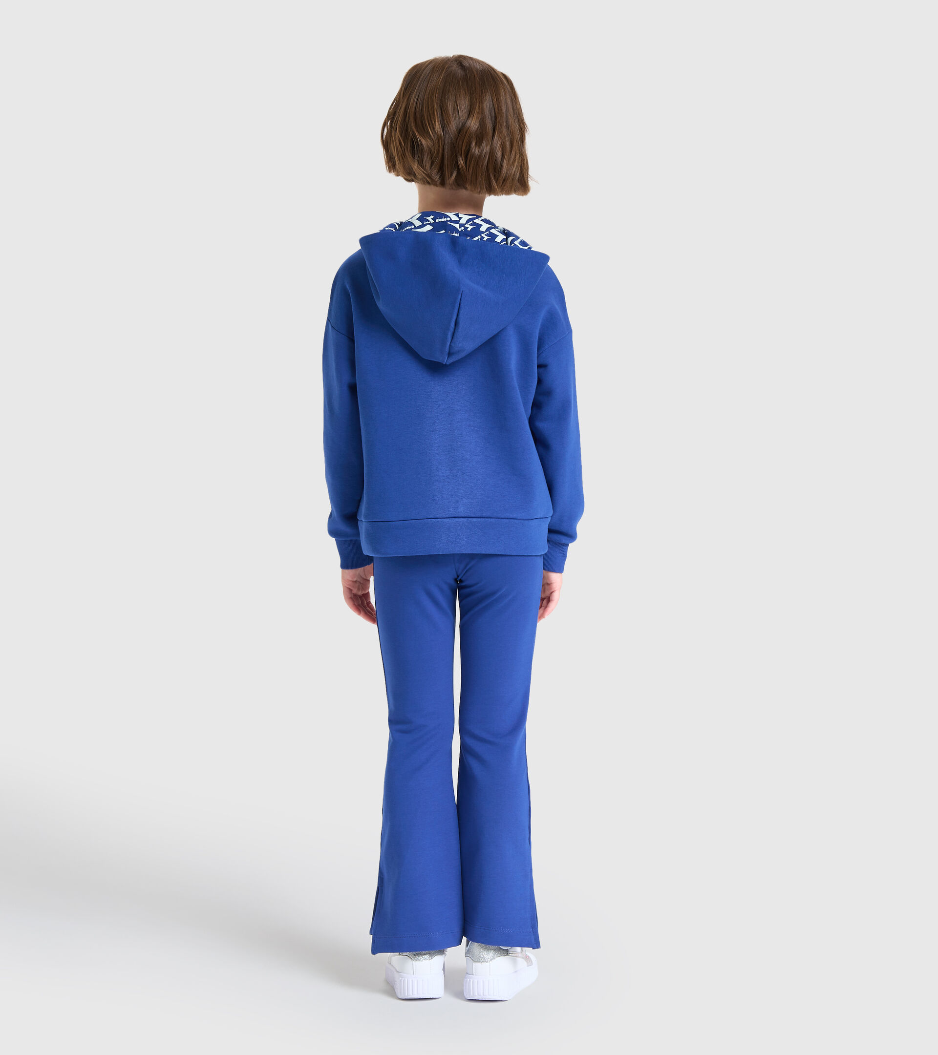 Tracksuit - Kids JG.HD FZ TRACKSUIT TWINKLE TWILIGHT BLUE - Diadora