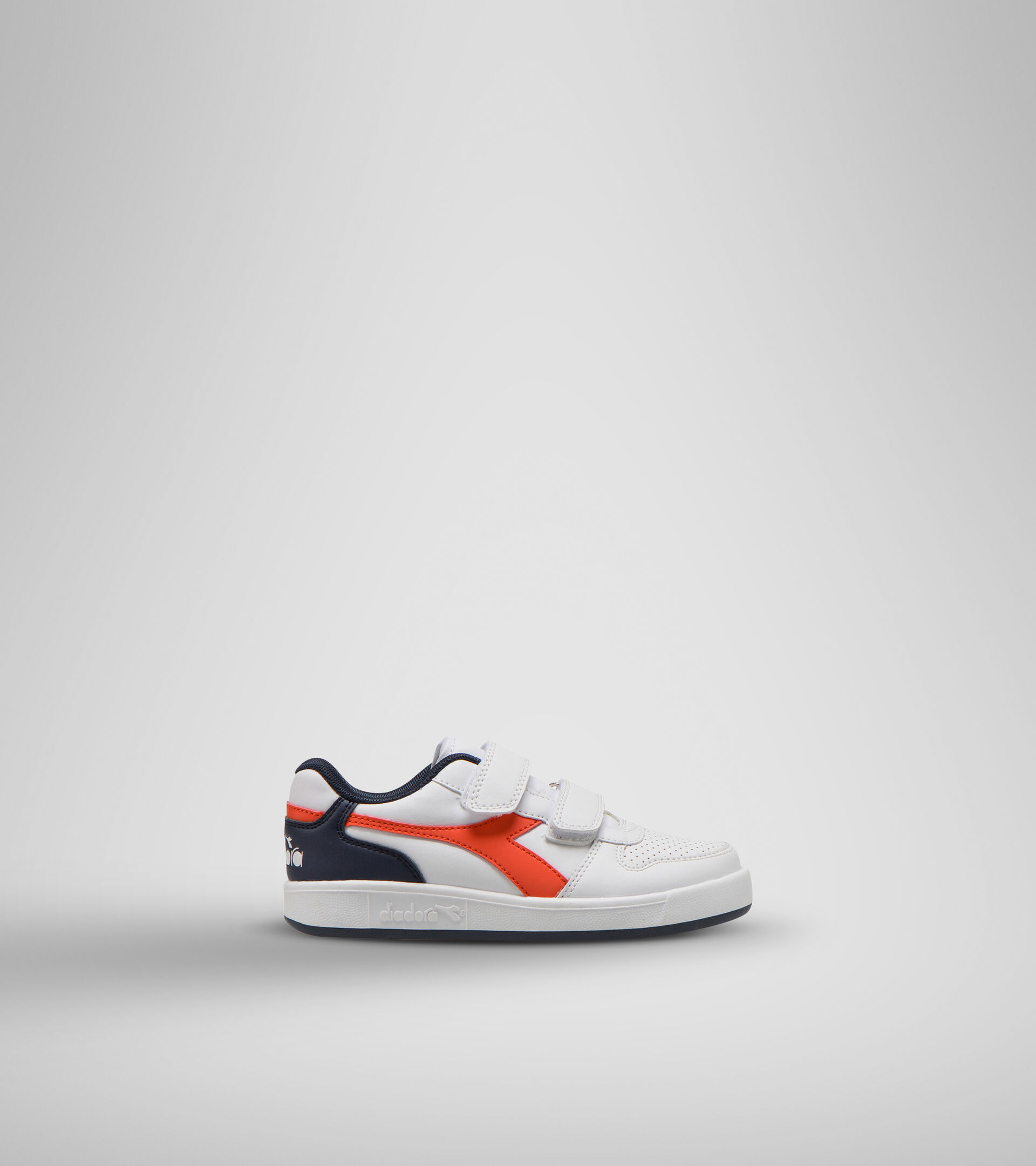 Footwear Sport BAMBINO PLAYGROUND PS BLANCO/ROJO FIESTA/LIRIO NEGRO Diadora
