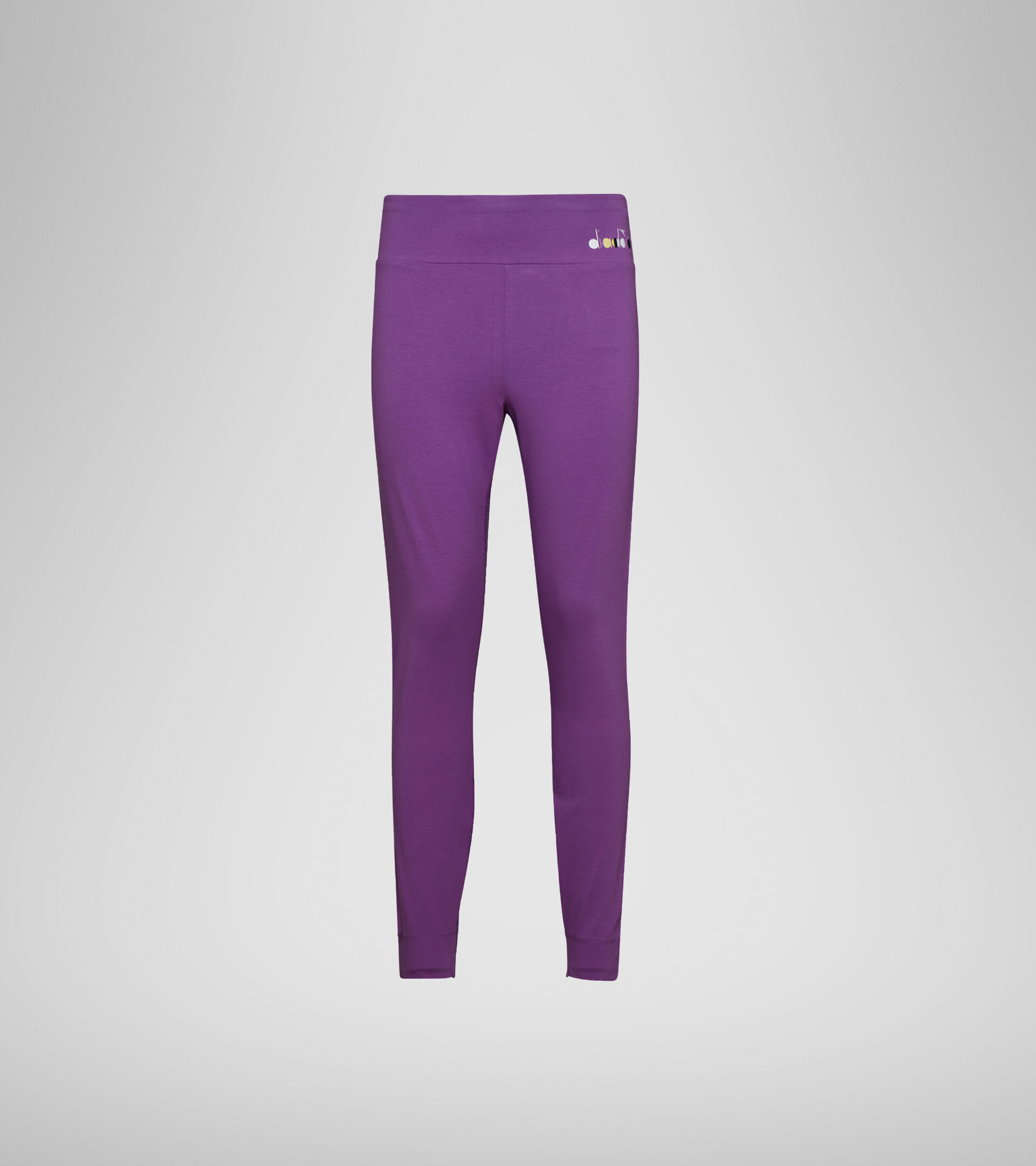 Leggings - Donna L.LEGGINGS SPOTLIGHT VIOLA CHICCO - Diadora