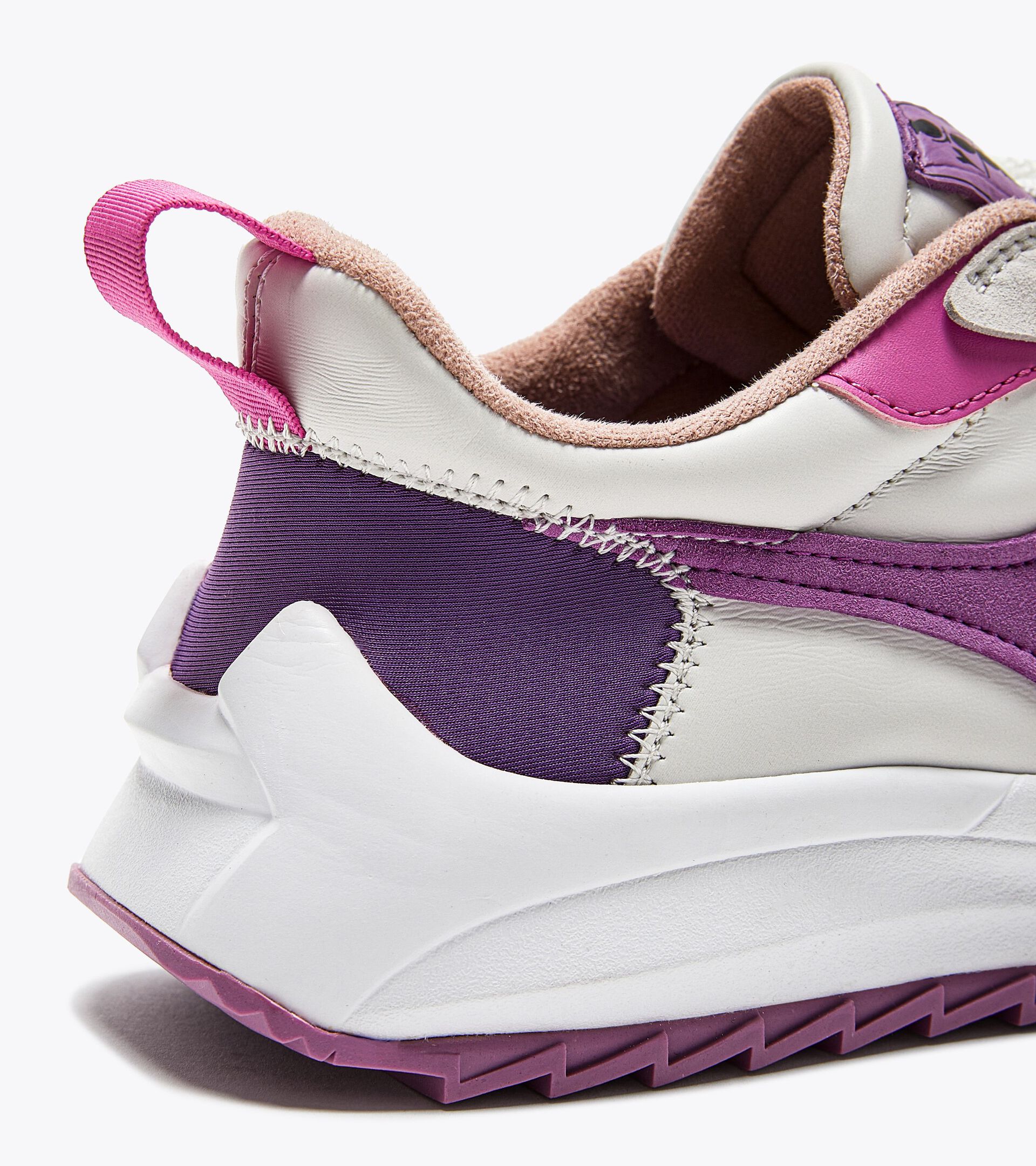 Sneaker sportiva - Donna JOLLY POP BIANCO LATTE/VIOLA GELSO - Diadora