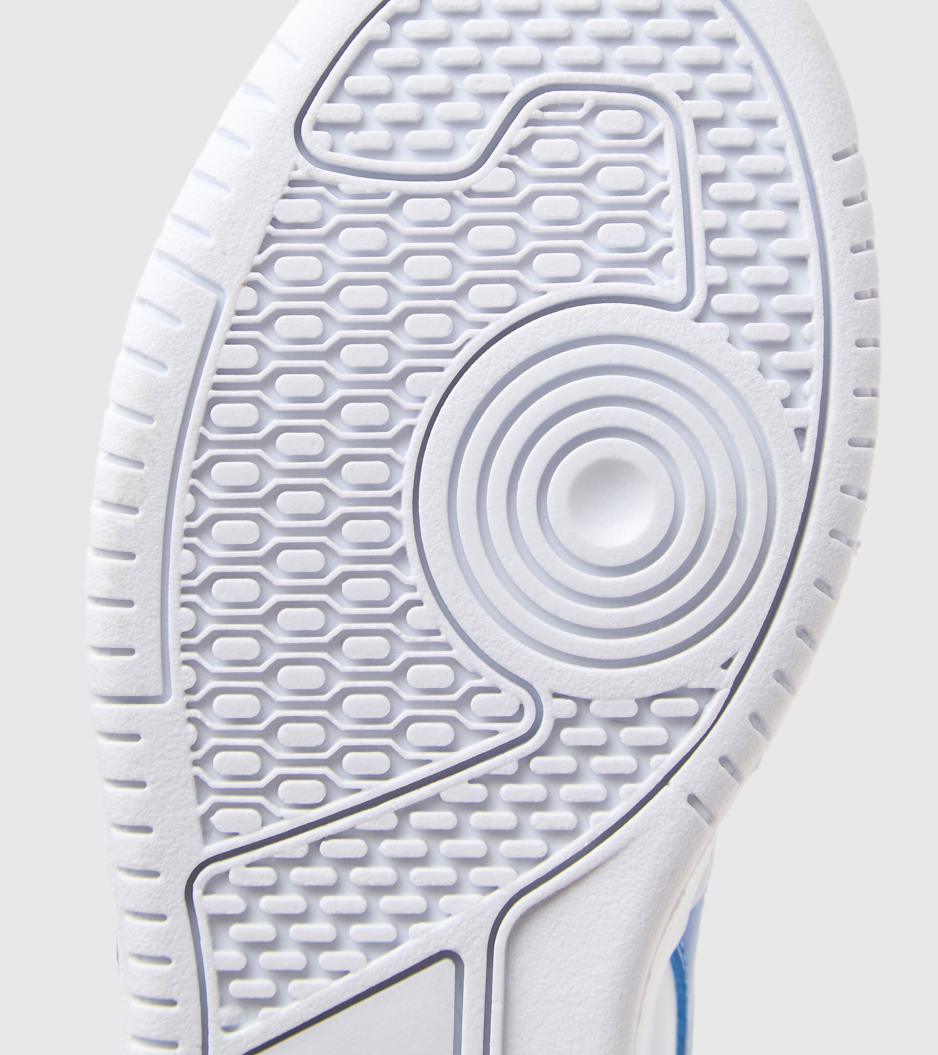 Sports shoes - Kids 4-8 years RAPTOR LOW PS WHITE/IMPERIAL BLUE - Diadora