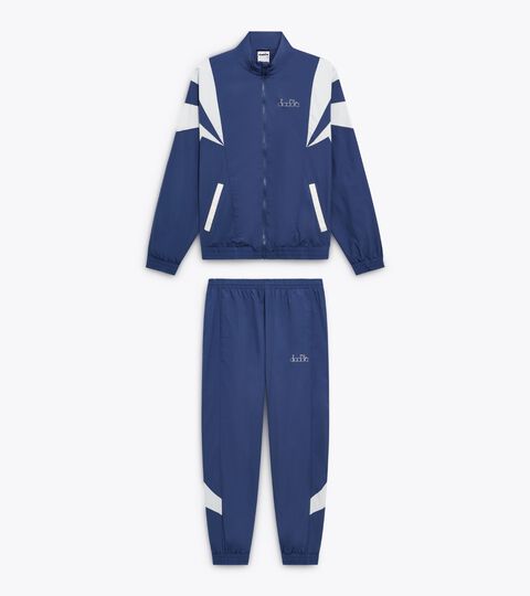 Ripstop Nylon Tracksuit - All-gender
 TRACKSUIT LOGO EXC. I NAVY PEONY - Diadora
