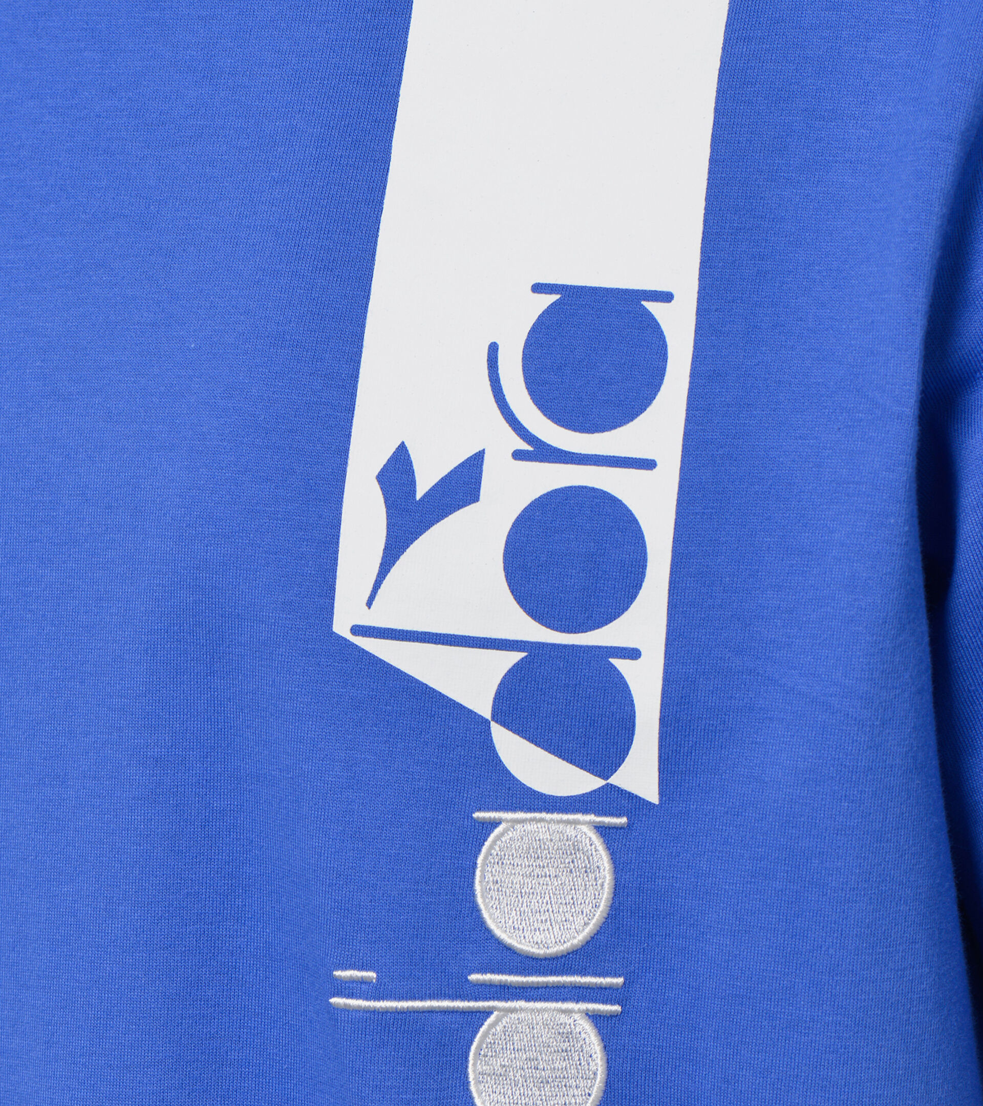 T-shirt - Unisexe T-SHIRT SS ICON BLEU AMPAROS - Diadora