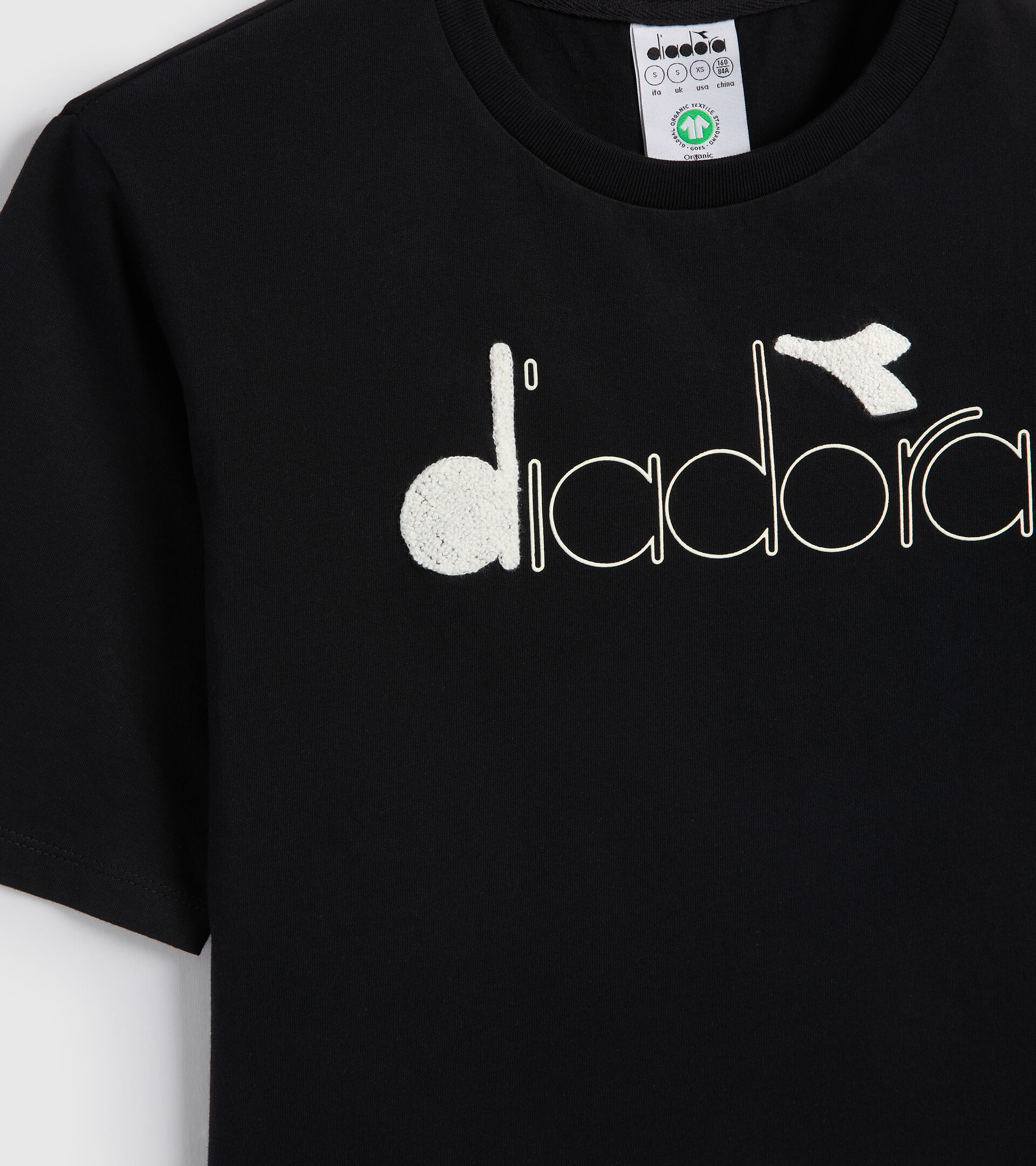 Camiseta - Mujer L. T-SHIRT SS URBANITY NEGRO - Diadora