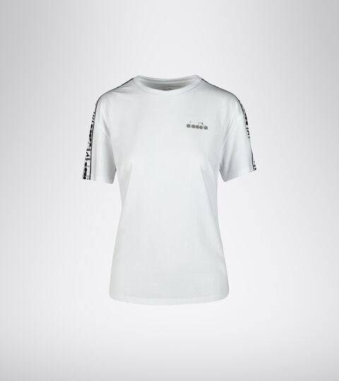 Training T-shirts - Women  L. SS T-SHIRT PLUS BE ONE OPTICAL WHITE - Diadora