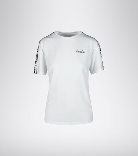Training T-shirts - Women L. SS T-SHIRT PLUS BE ONE OPTICAL WHITE - Diadora