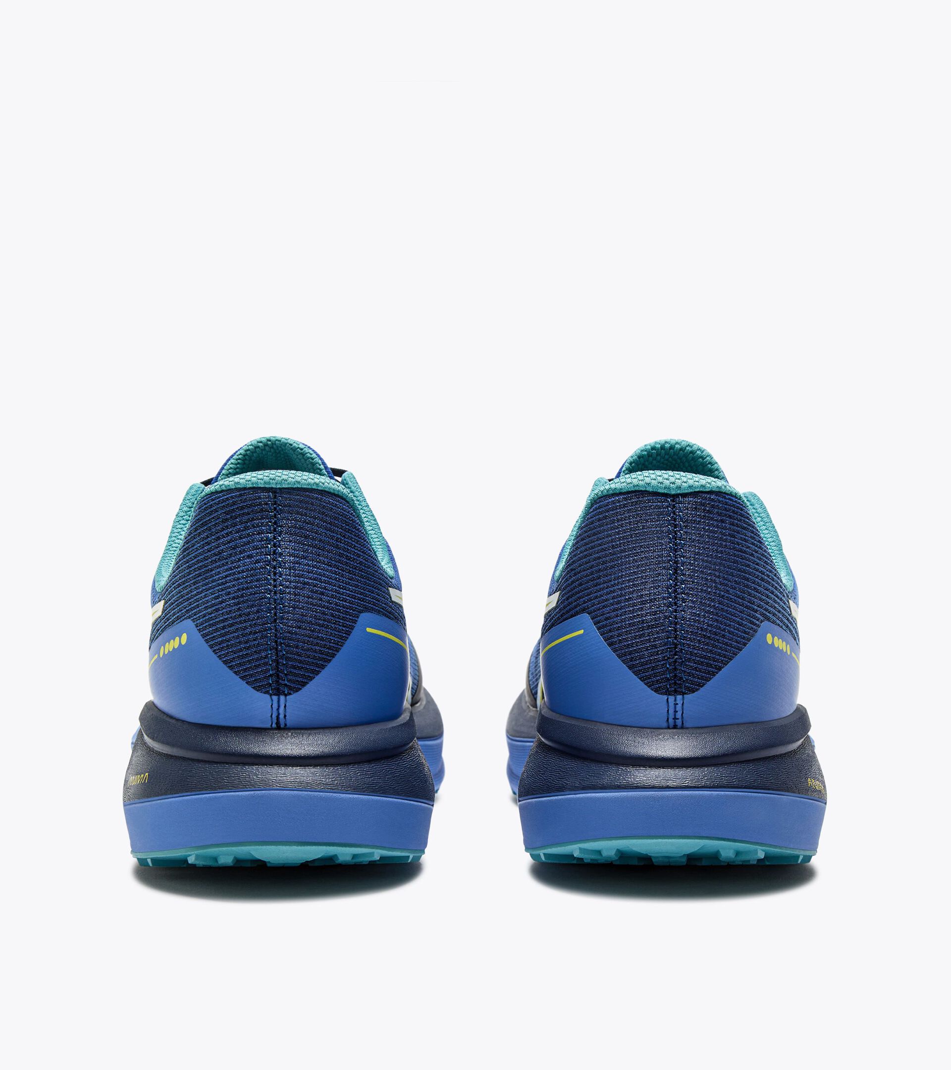 Zapatilla de running - Confort, estabilidad y resistencia - Para todos los g&eacute;neros NUCLEO 2 GR ULTRAMARINE/BLACK IRIS - Diadora