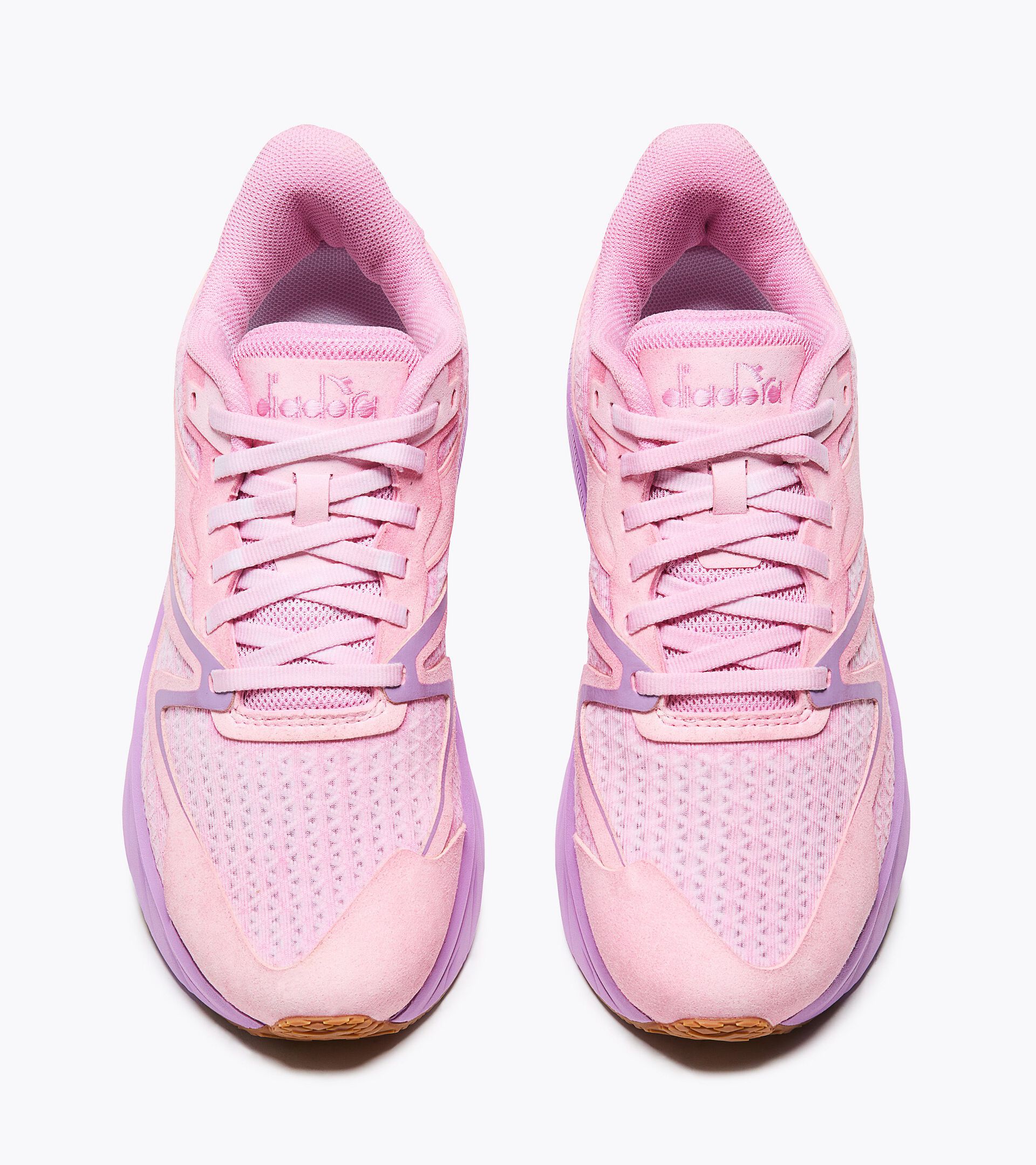 Archive Design Sneaker - All-gender V7000 DIP DYE VIOLET LIGHT PURPLE - Diadora