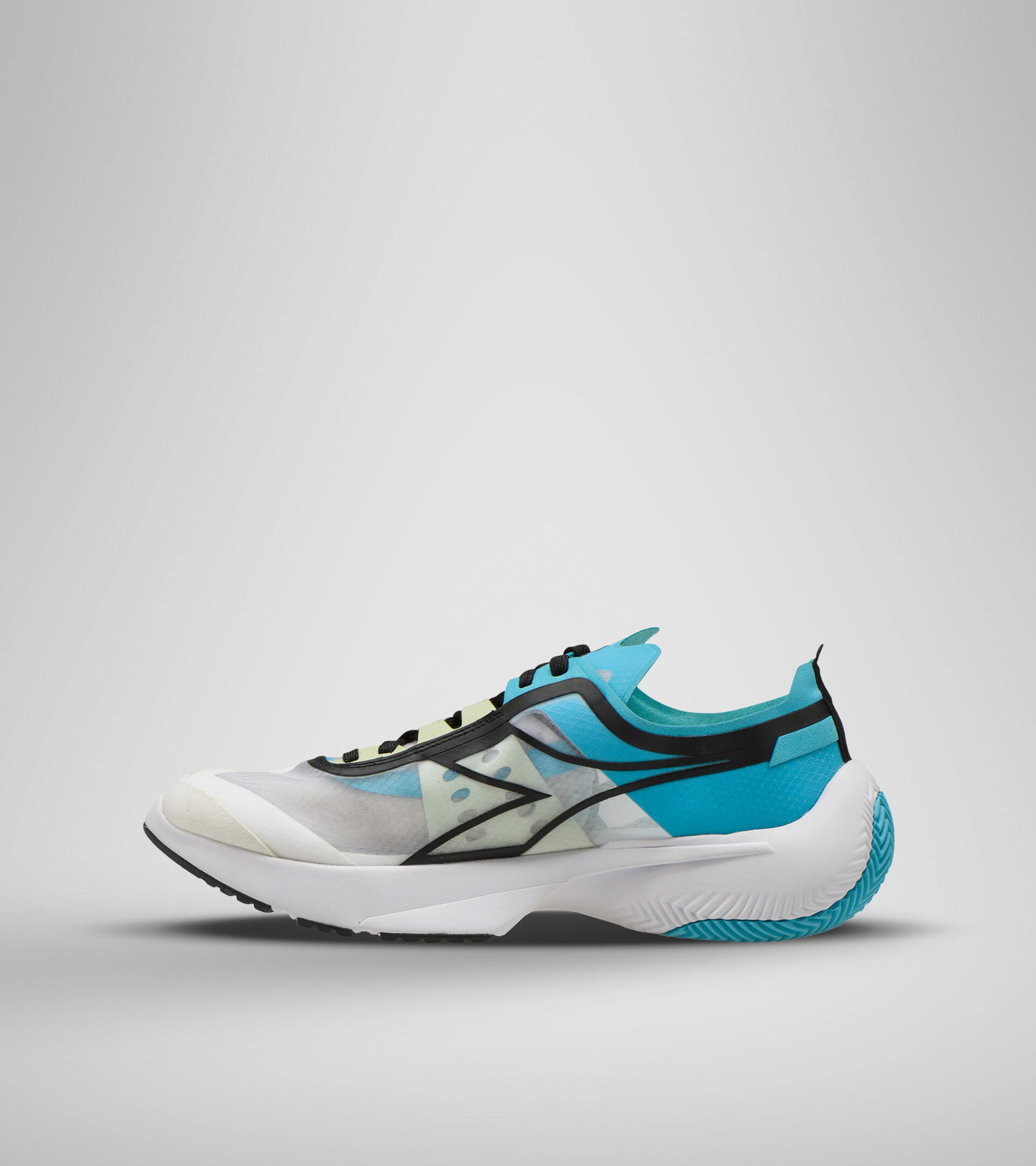 Zapatillas deportivas - Unisex URBAN EQUIPE BLANCO/VERDE PASTEL - Diadora