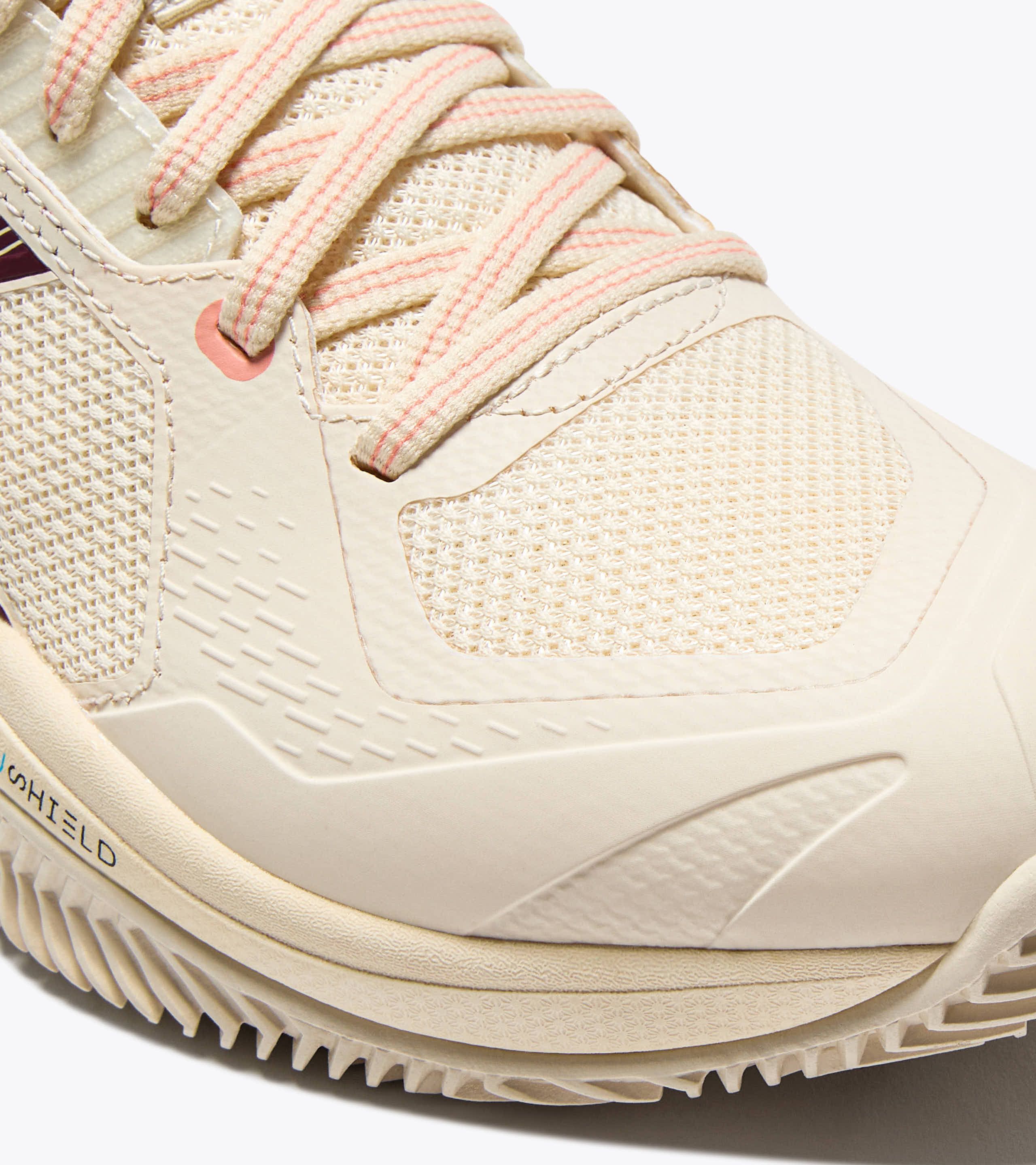 BLUSHIELD TORNEO 3 W CLAY Tennis shoe for clay courts - Protection