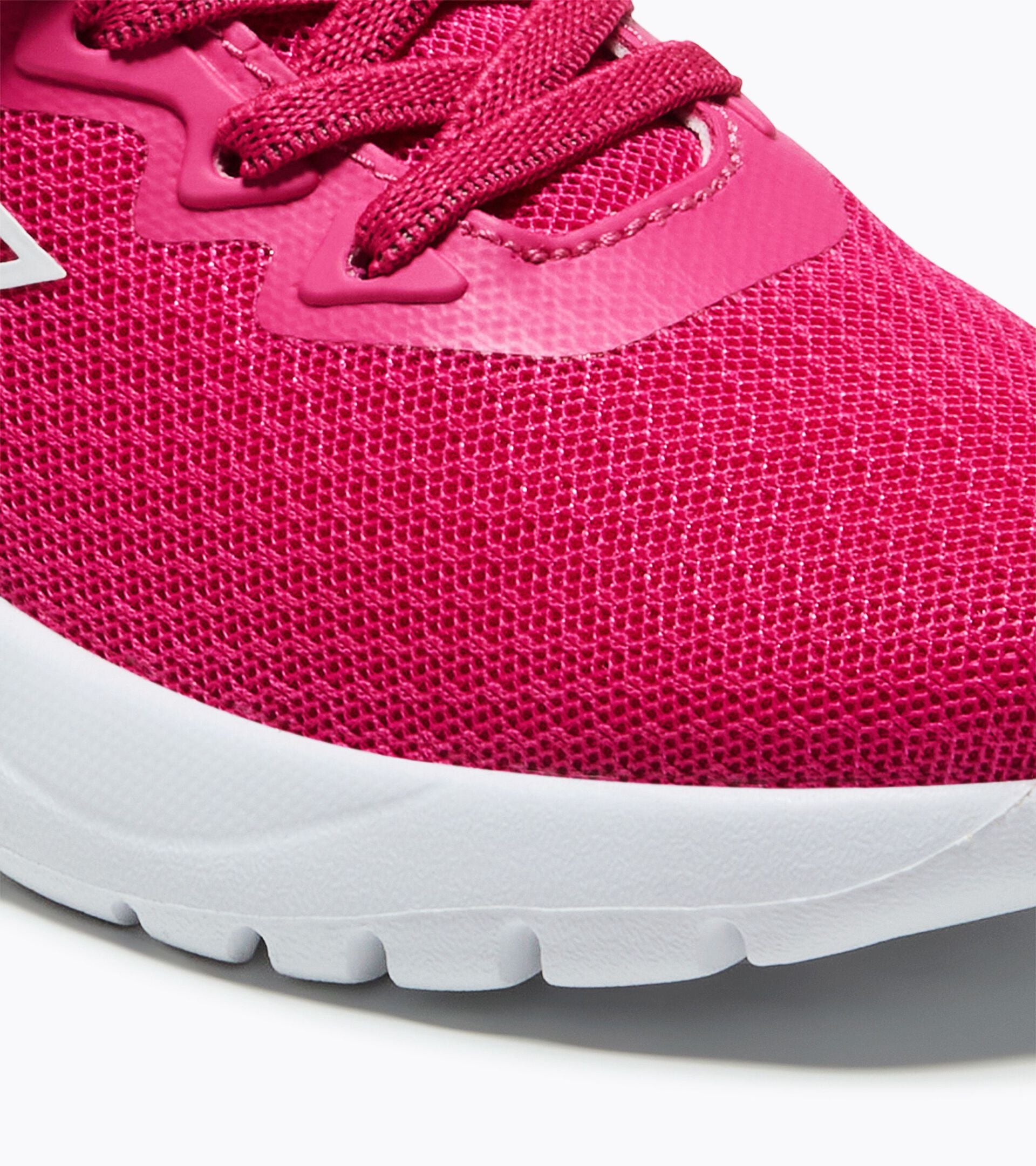 Running  shoe -  4-8  years old - Kids EVO RUN PS SHOCKING PINK - Diadora