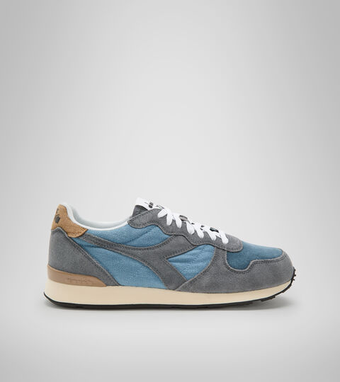 Sportschuh - Unisex CAMARO SUEDE BLAU FATA MORGANA/HARTZINN - Diadora