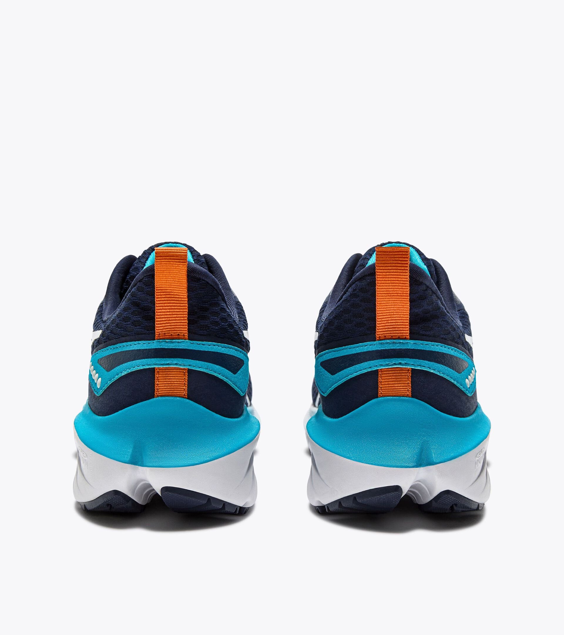 Neutral running shoes - Men’s STRADA 3 BLUE CORSAIR/WHITE - Diadora