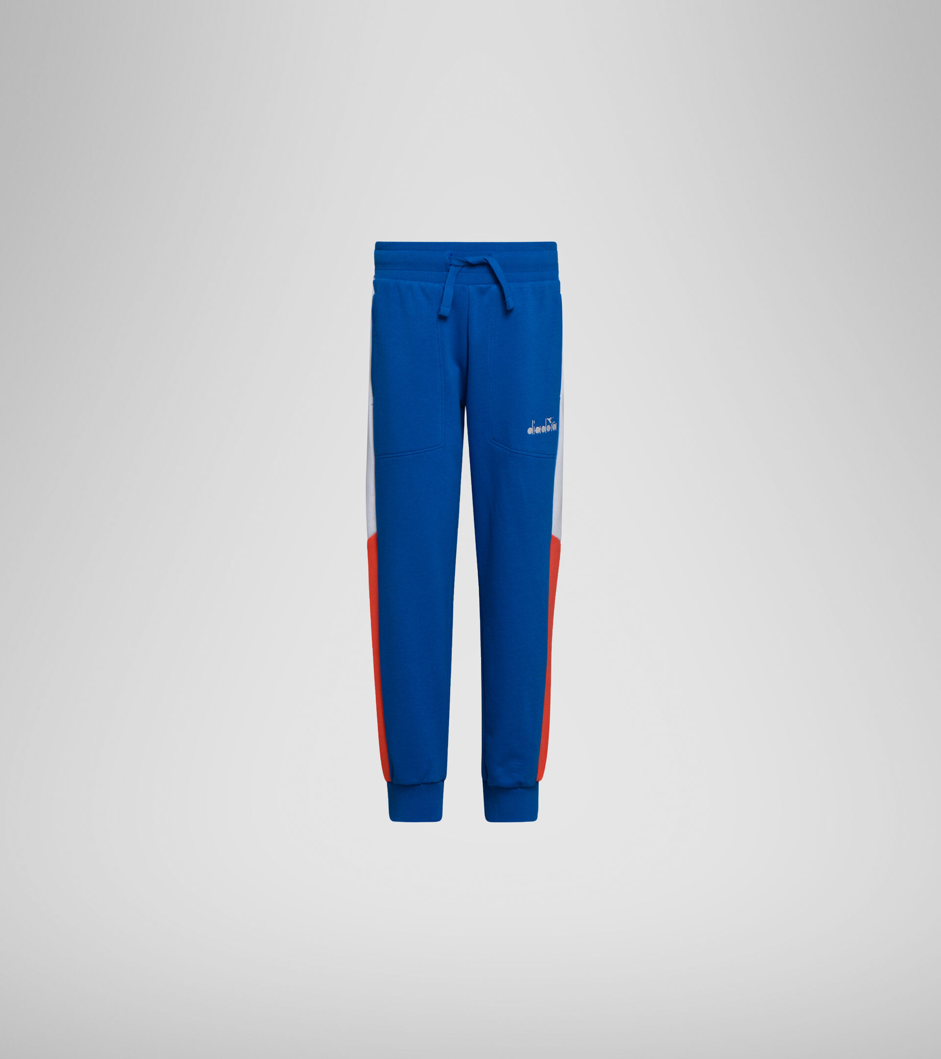 Sports trousers - Boys JB. PANT CUFF DIADORA CLUB MICRO BLUE - Diadora