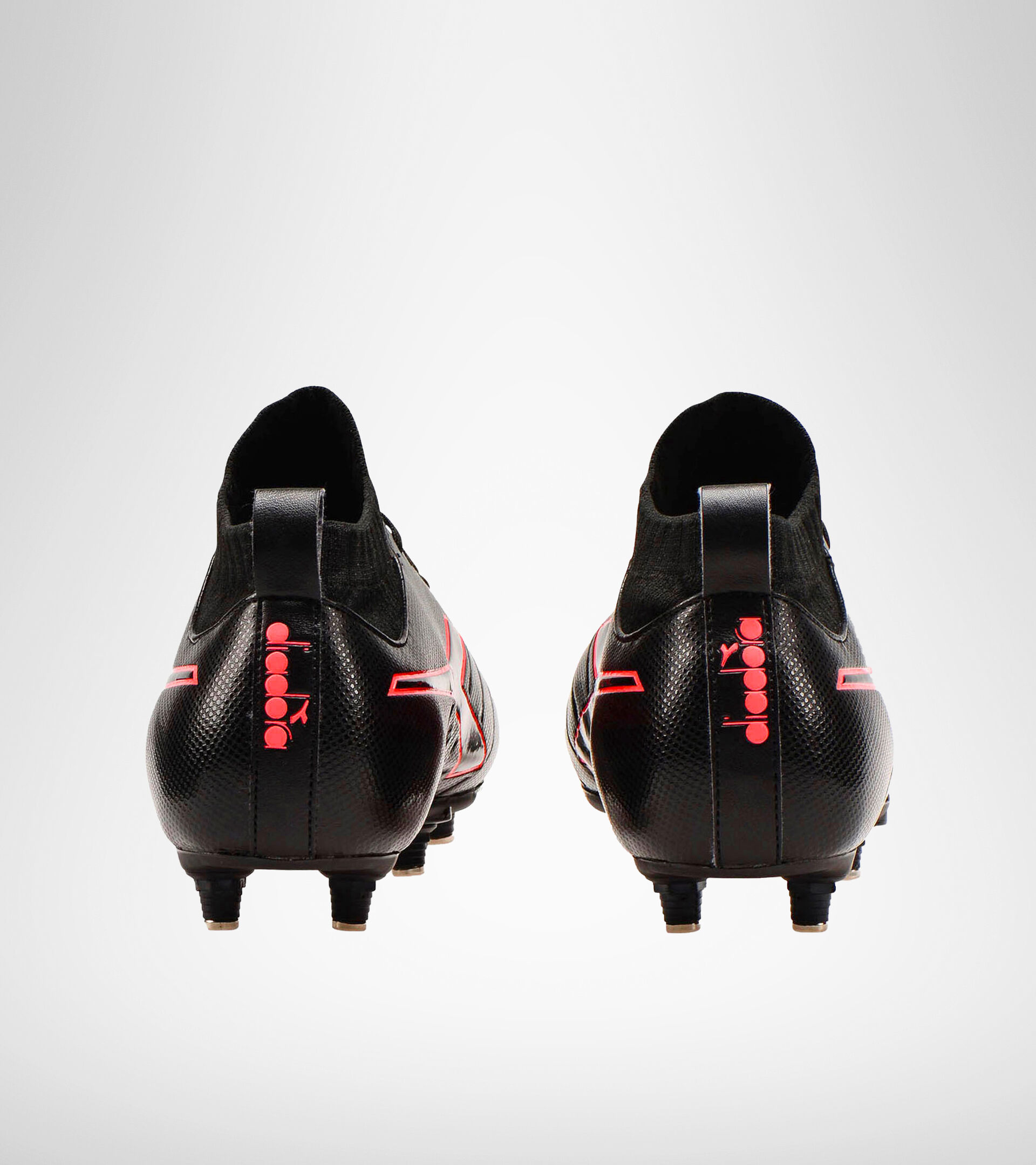 Footwear Sport UOMO BRASIL ELITE R SC NERO/ROSSO FLUO Diadora