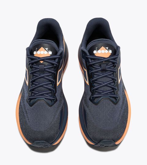 Zapatilla de running - Confort, estabilidad y resistencia - Para todos los g&eacute;neros NUCLEO 2 GR AFTER MIDNIGHT /PEACH COBBLER - Diadora
